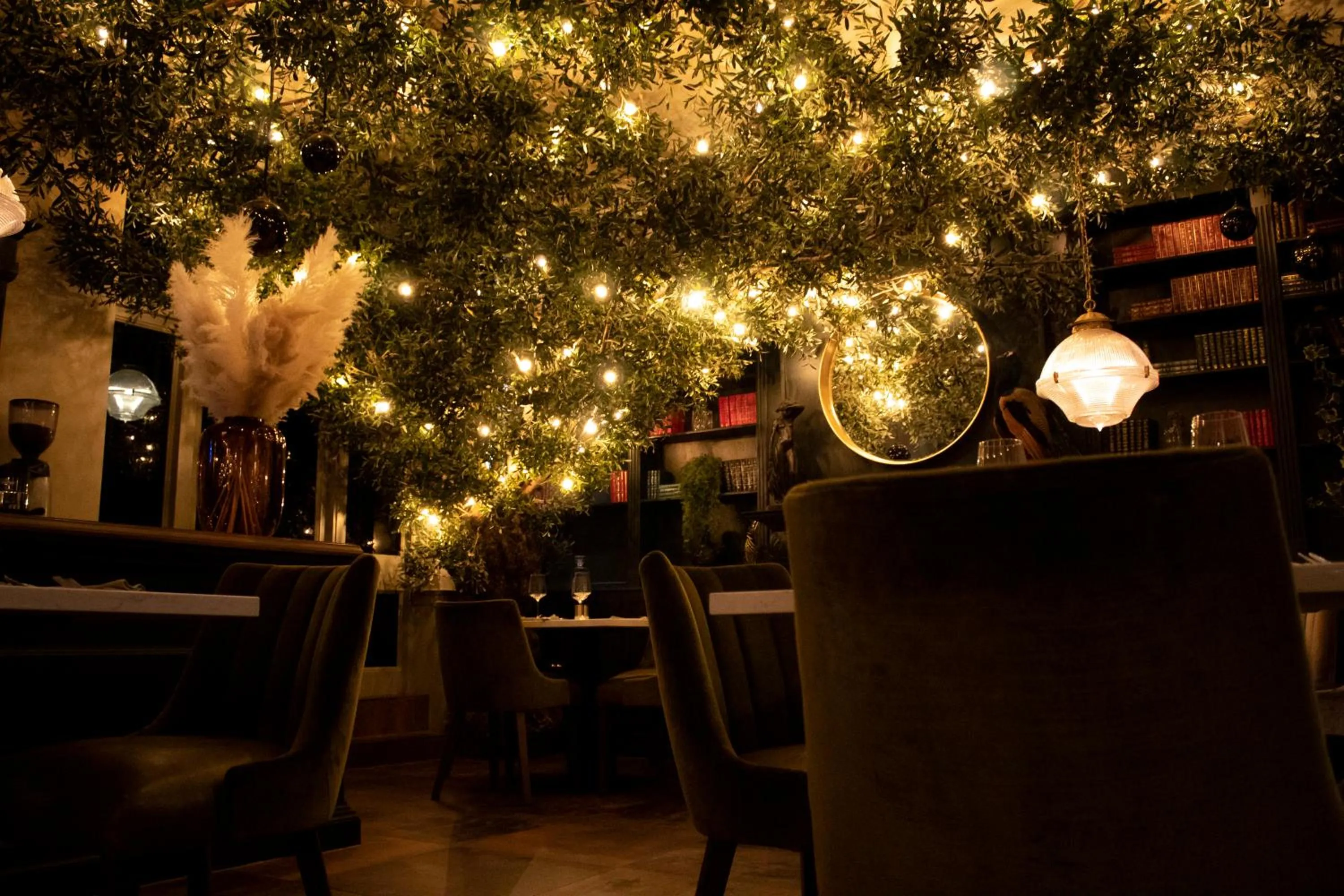 Seating area in J.D.Young