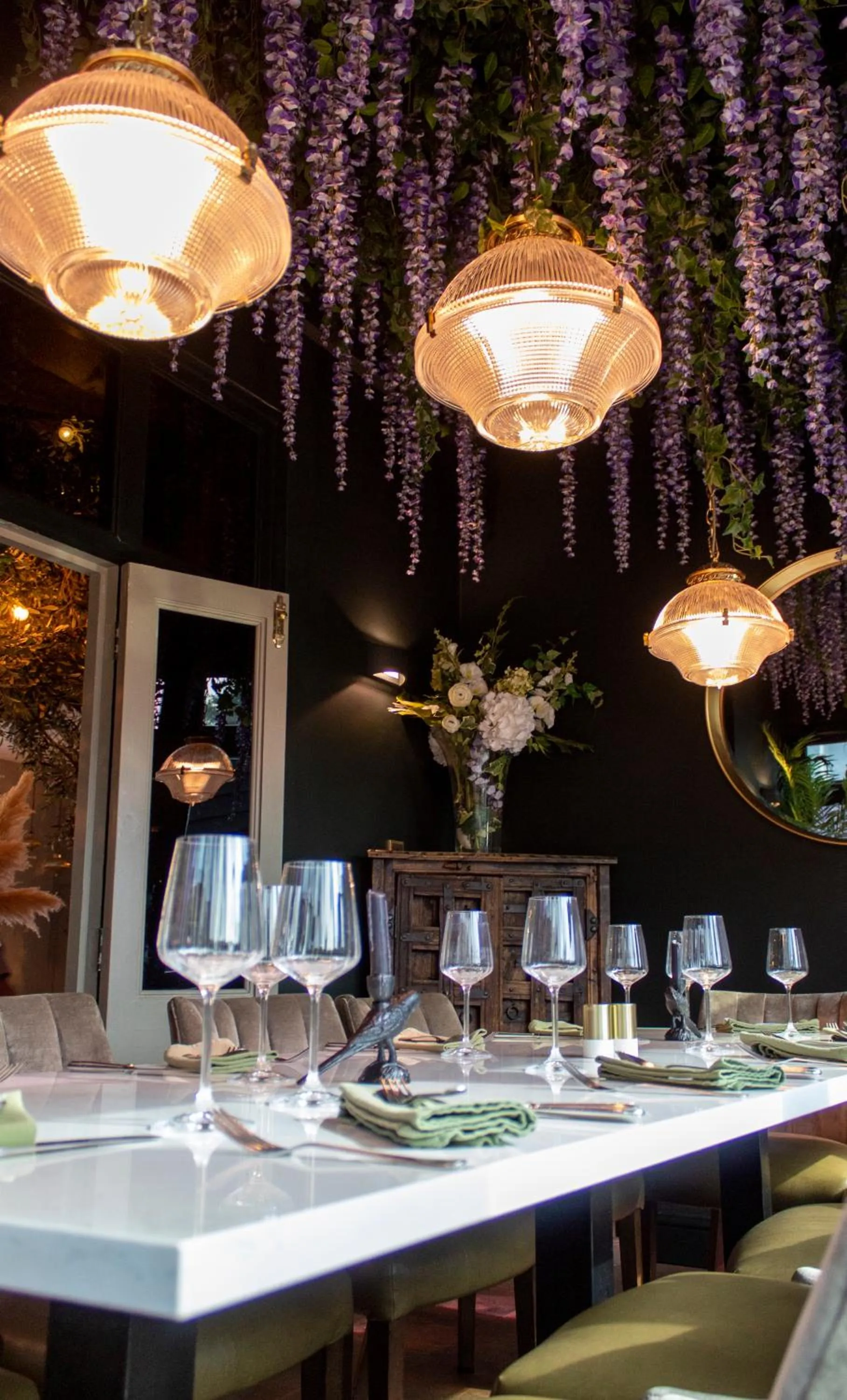 Restaurant/places to eat in J.D.Young