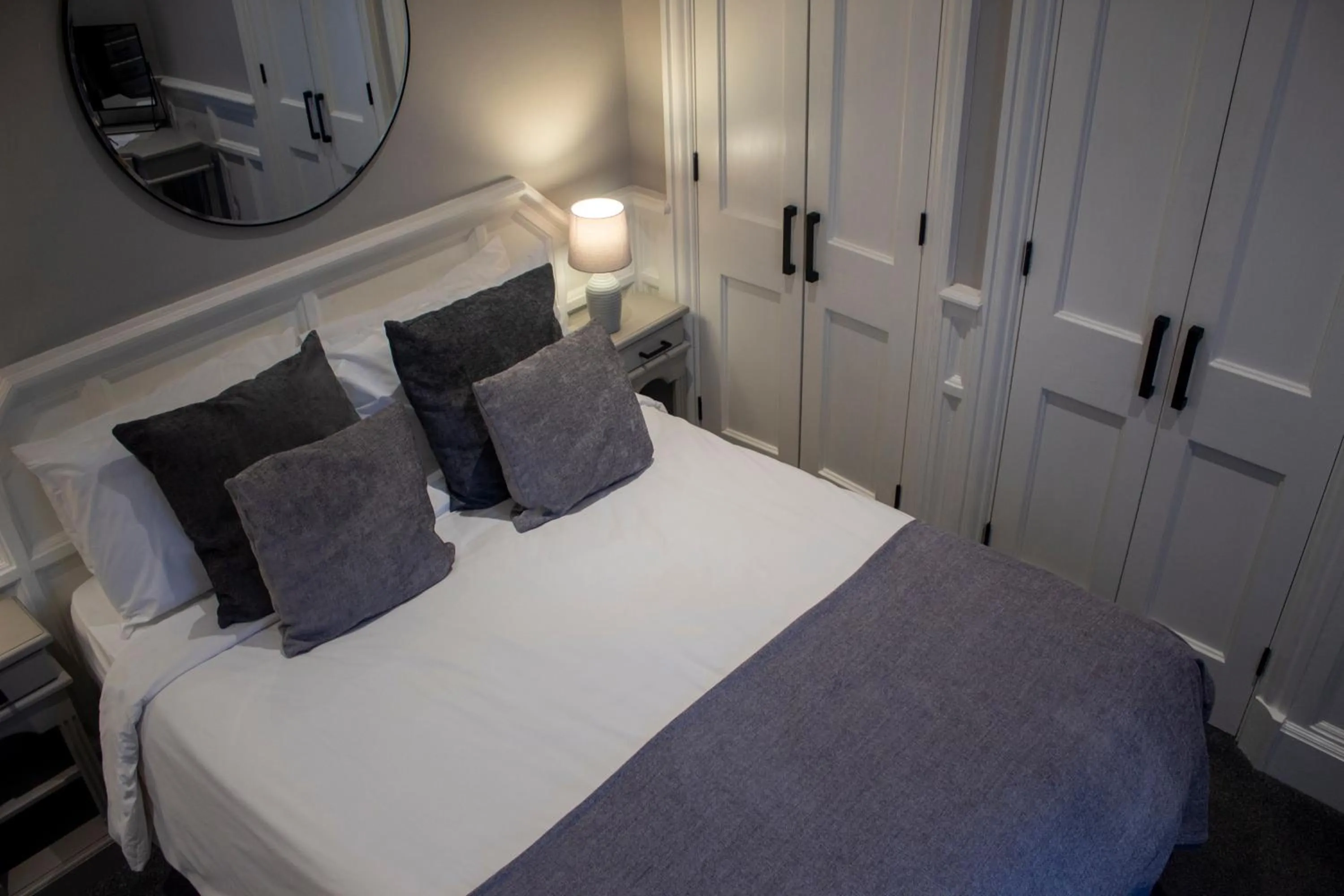 Bedroom, Bed in J.D.Young