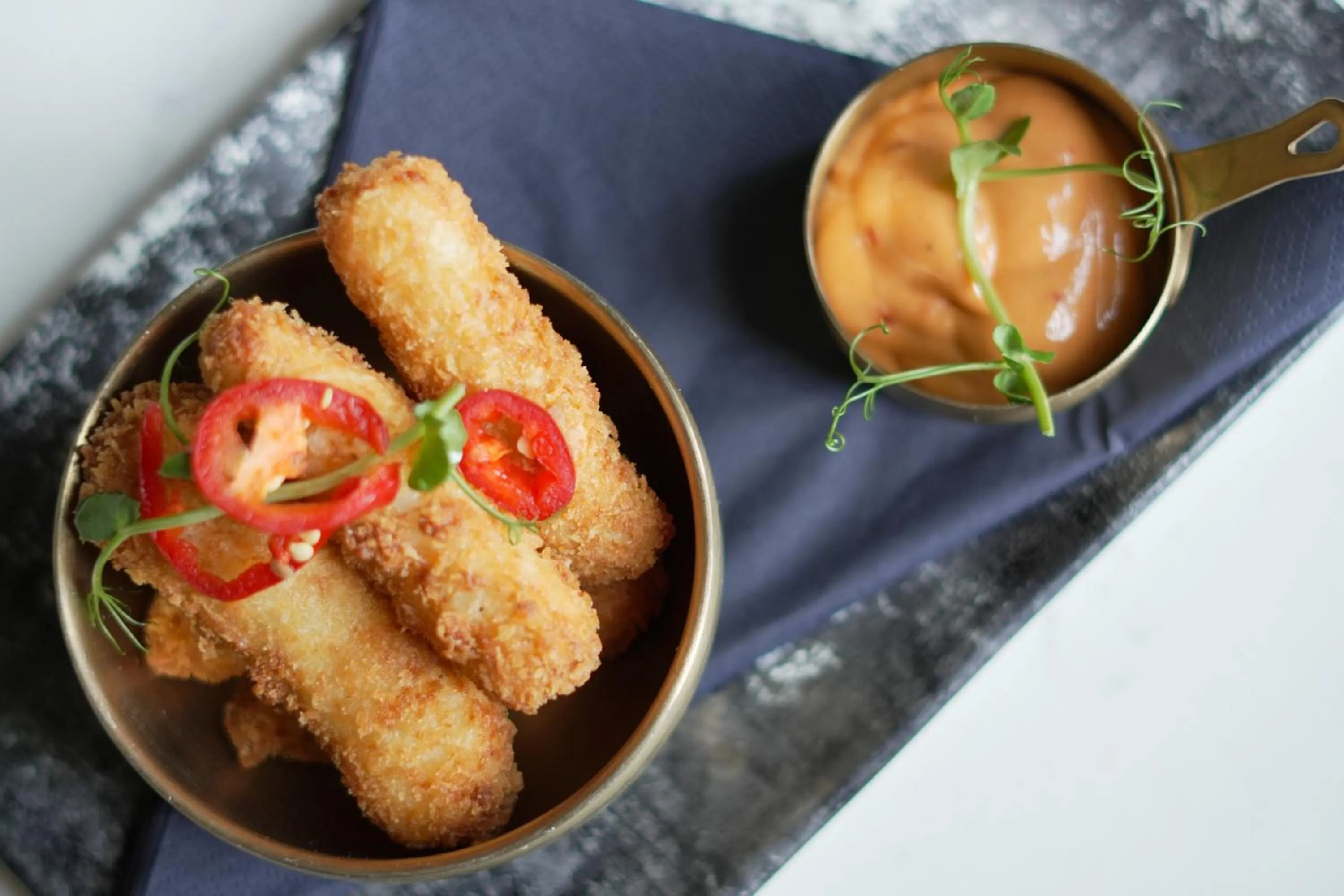 Restaurant/places to eat in J.D.Young