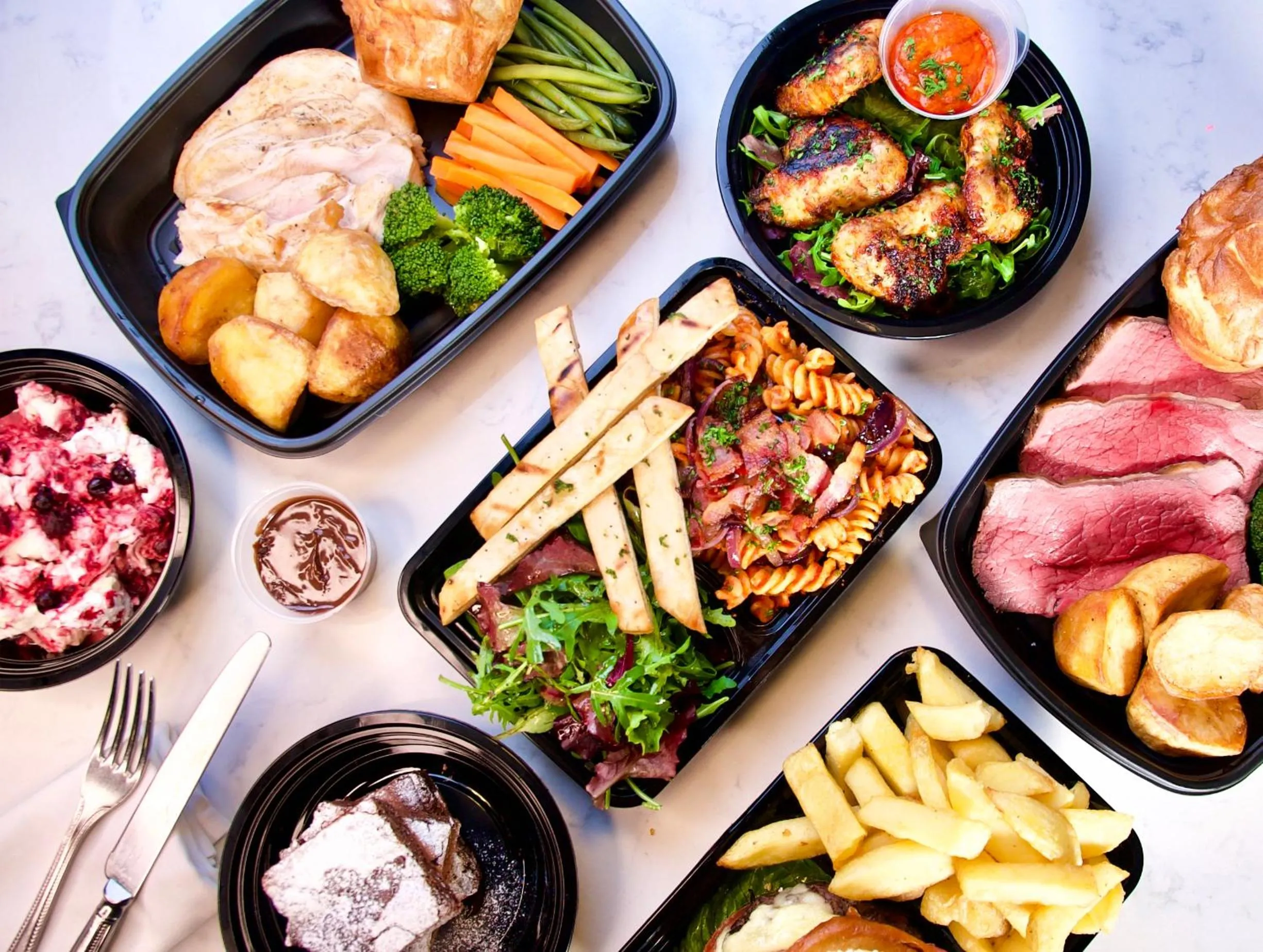 Food and drinks in J.D.Young