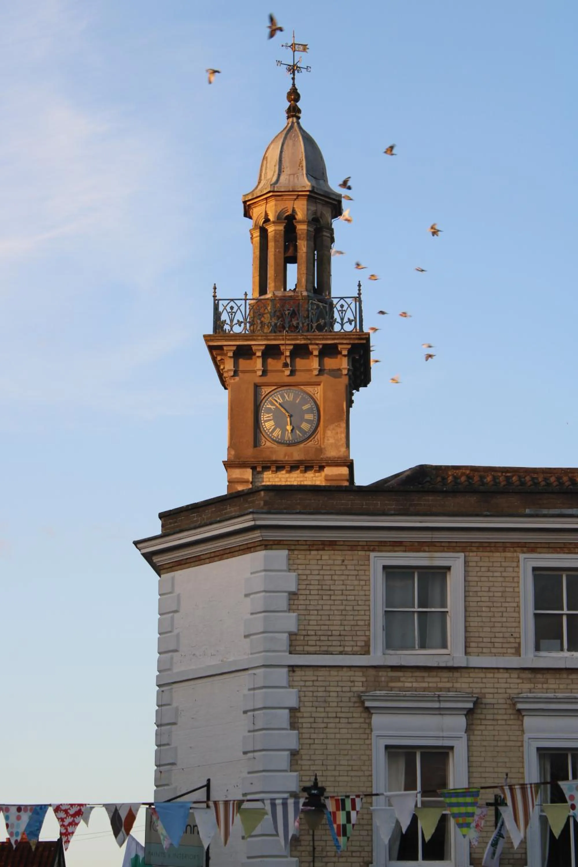 View (from property/room) in J.D.Young