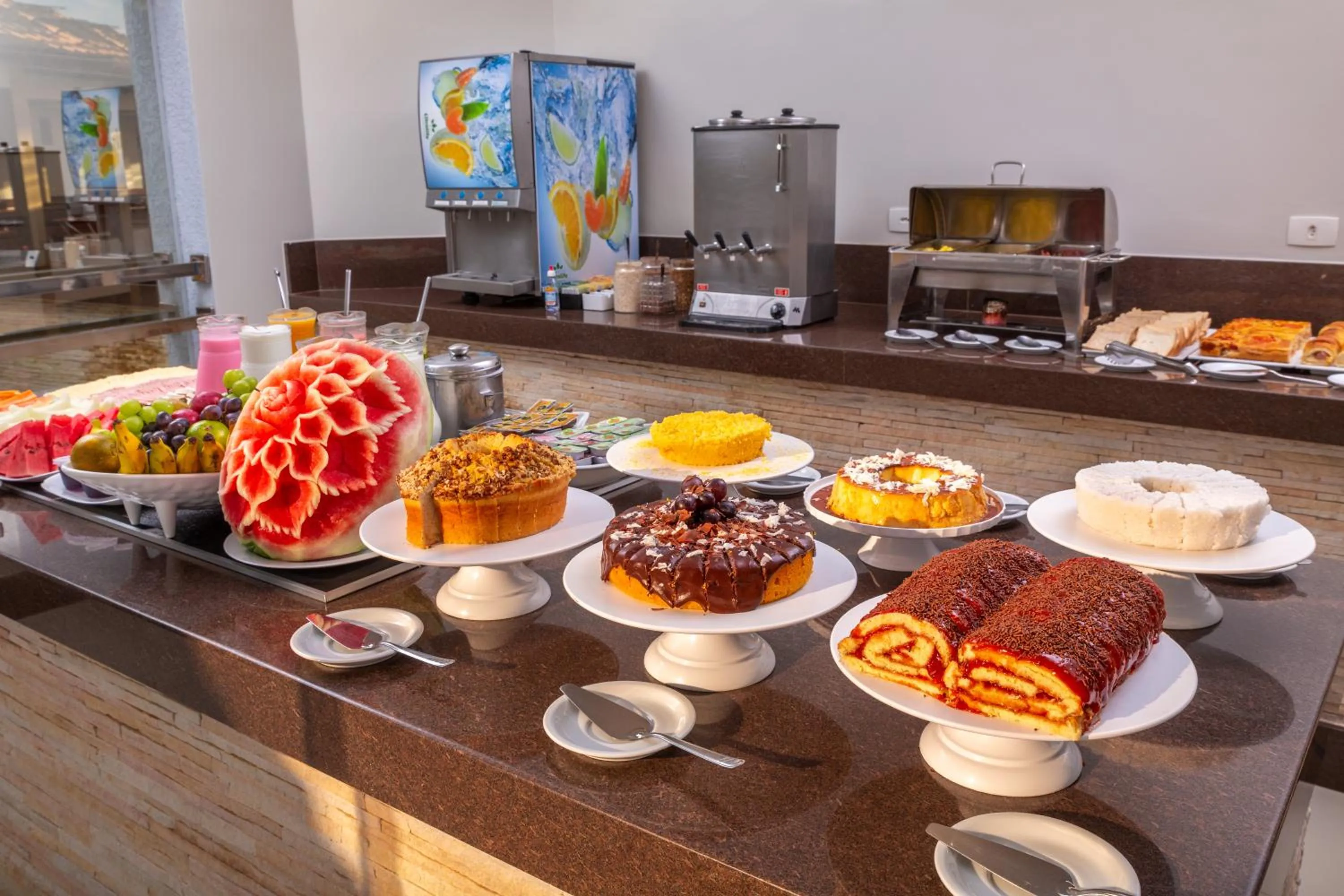 Breakfast in Quinta do Sol Praia Hotel