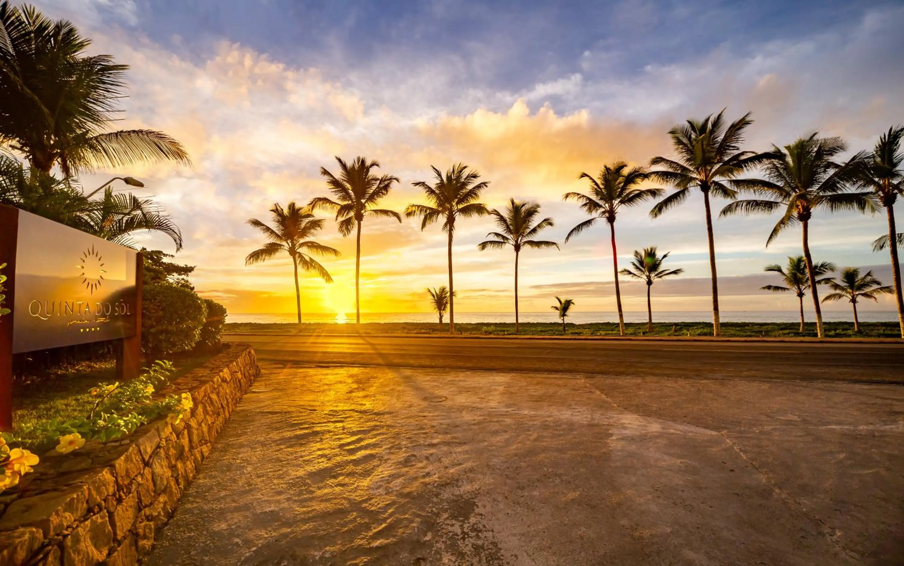 Natural landscape in Quinta do Sol Praia Hotel