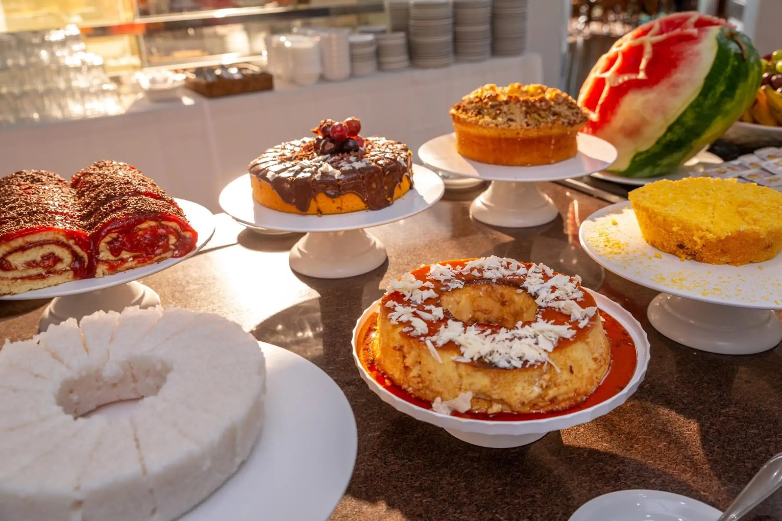Breakfast in Quinta do Sol Praia Hotel Breakfast in Quinta do Sol Praia Hotel