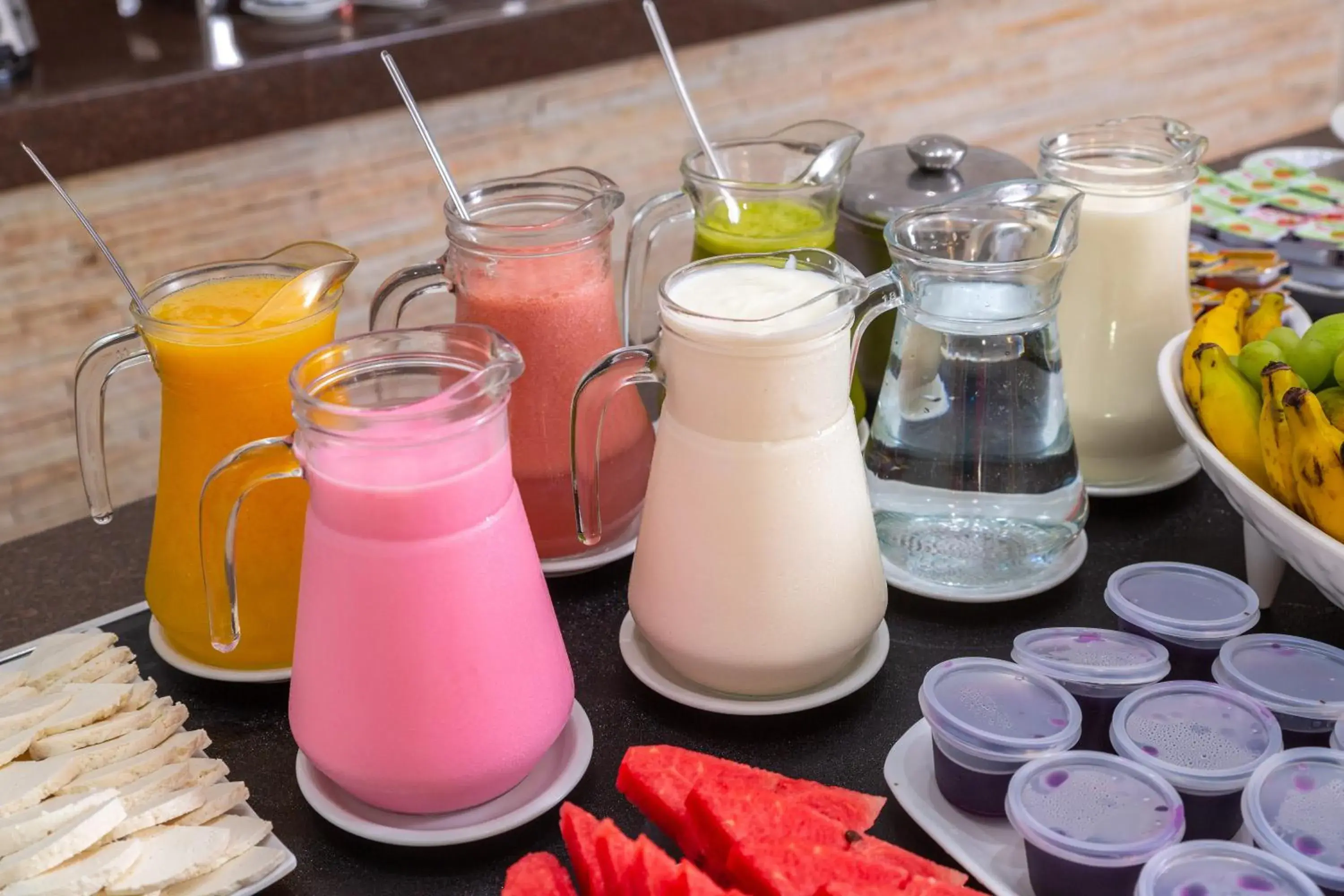 Breakfast in Quinta do Sol Praia Hotel Breakfast in Quinta do Sol Praia Hotel