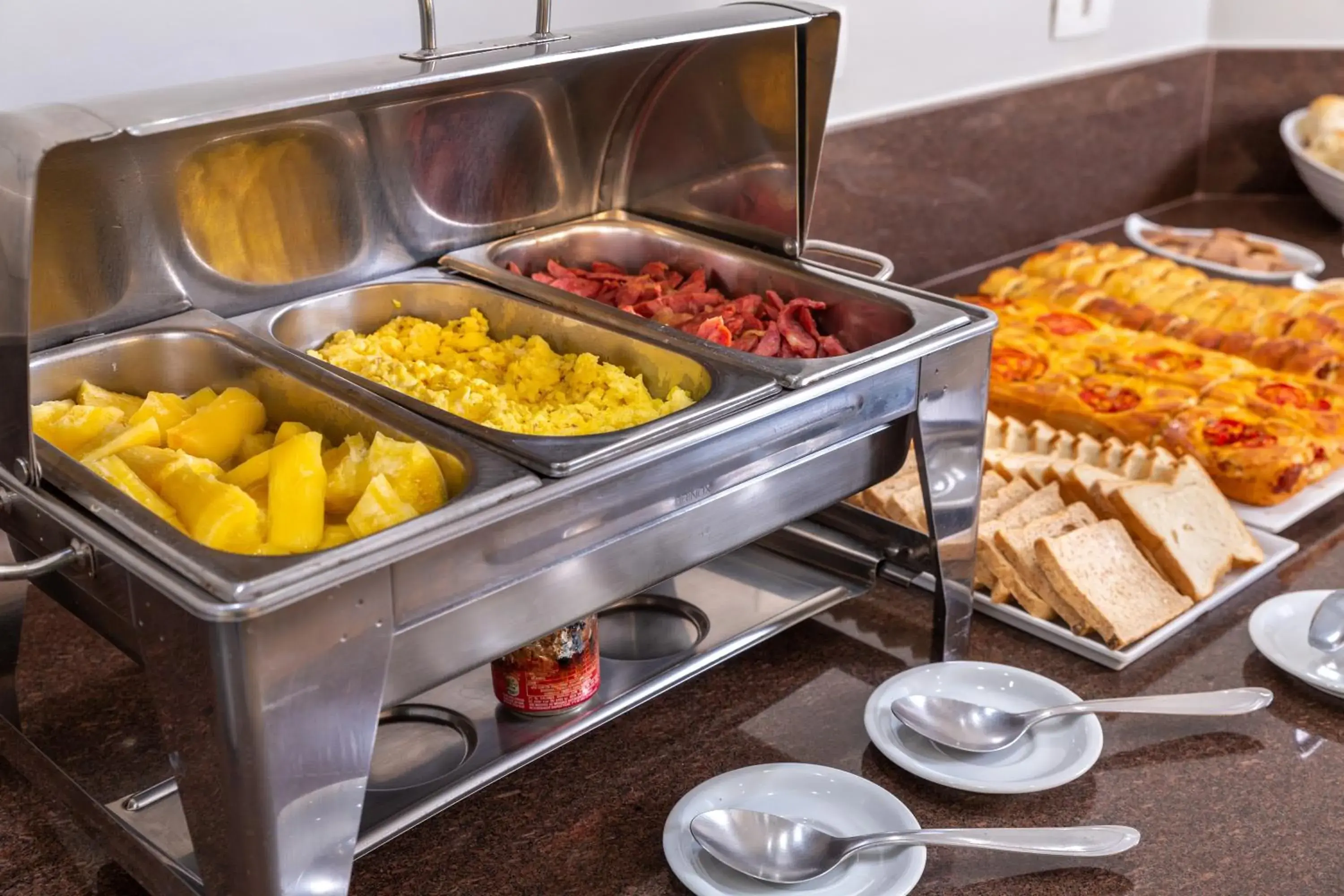 Breakfast in Quinta do Sol Praia Hotel Breakfast in Quinta do Sol Praia Hotel