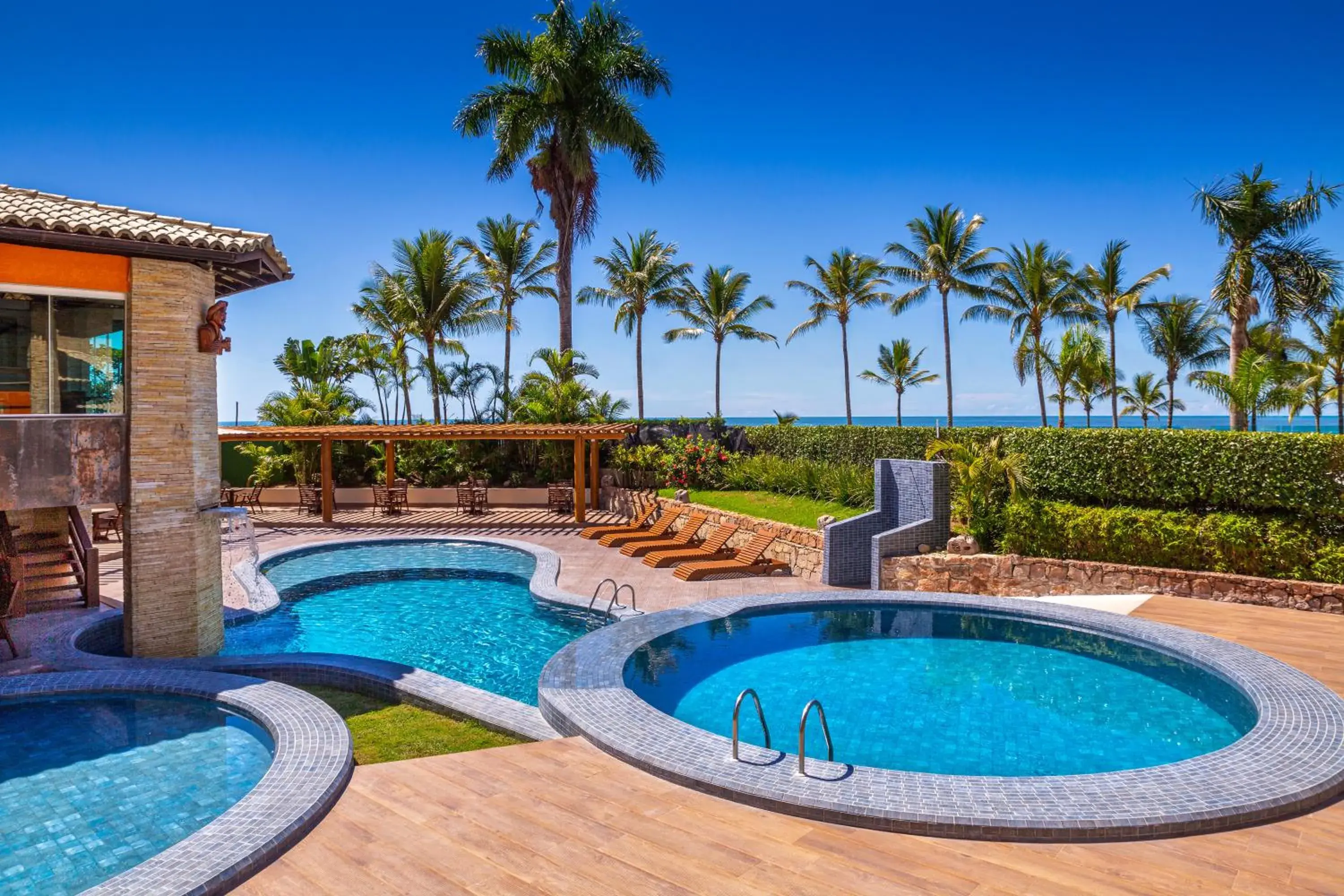 Swimming pool in Quinta do Sol Praia Hotel Swimming pool in Quinta do Sol Praia Hotel