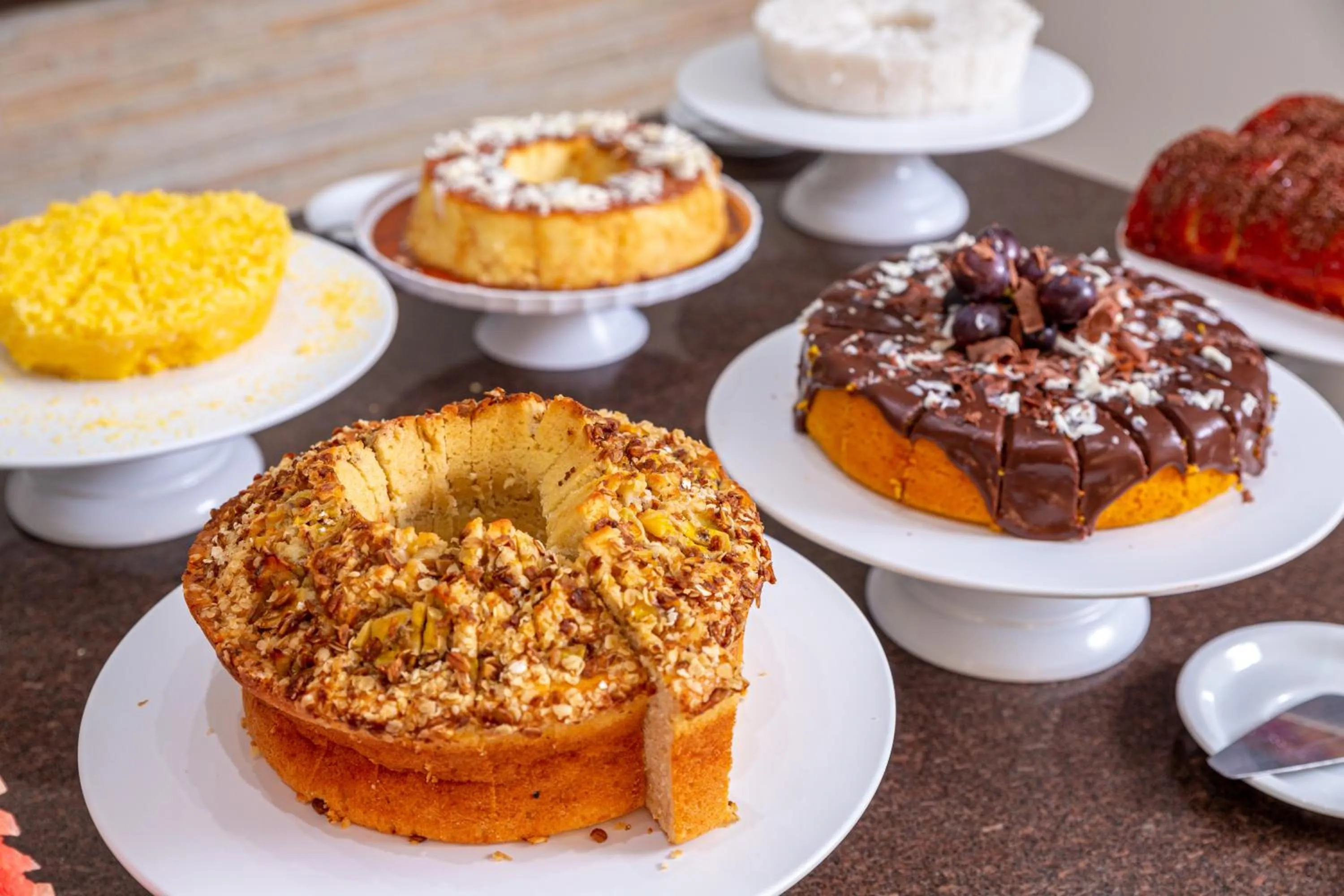 Food in Quinta do Sol Praia Hotel