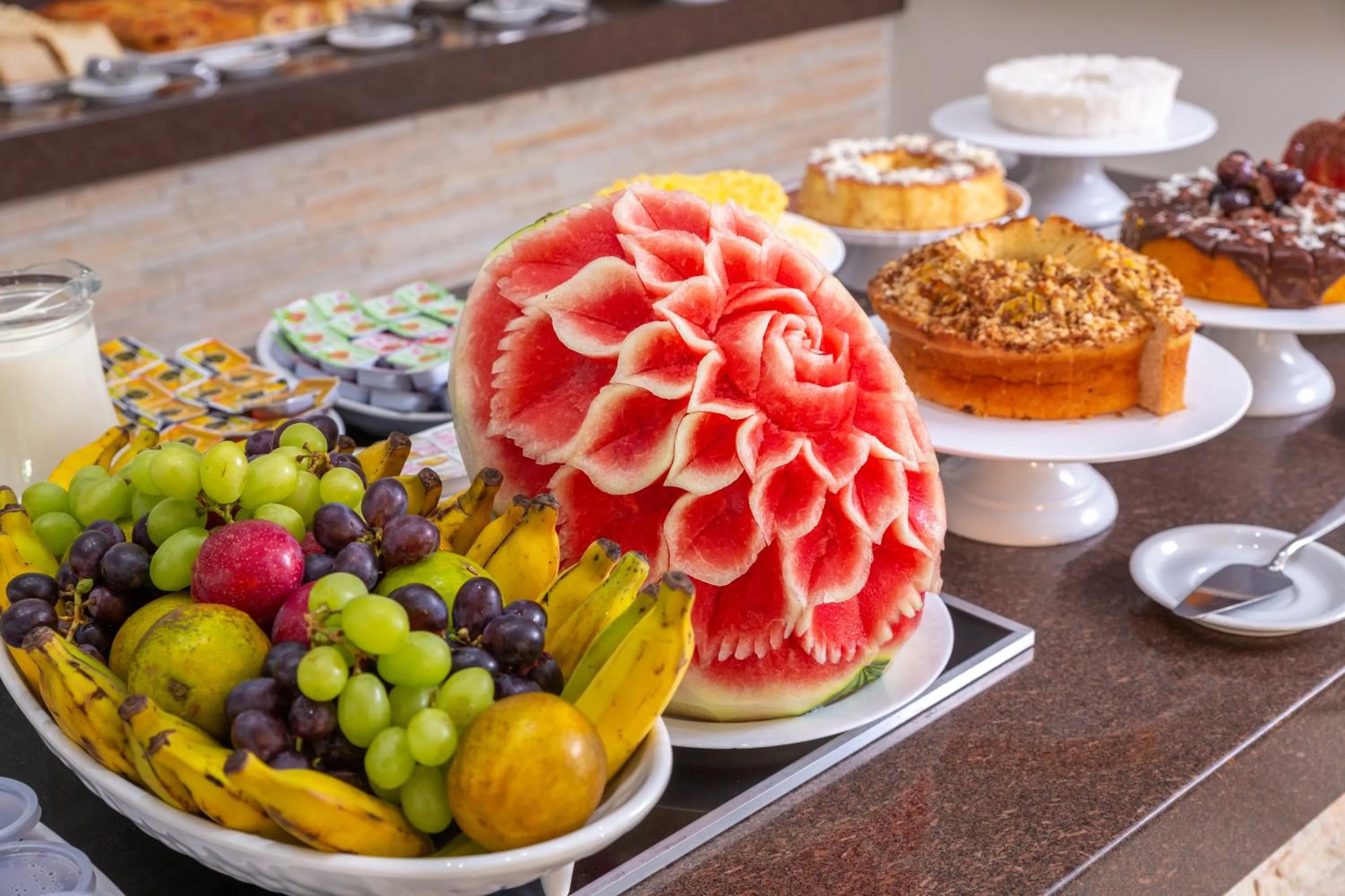 Breakfast in Quinta do Sol Praia Hotel