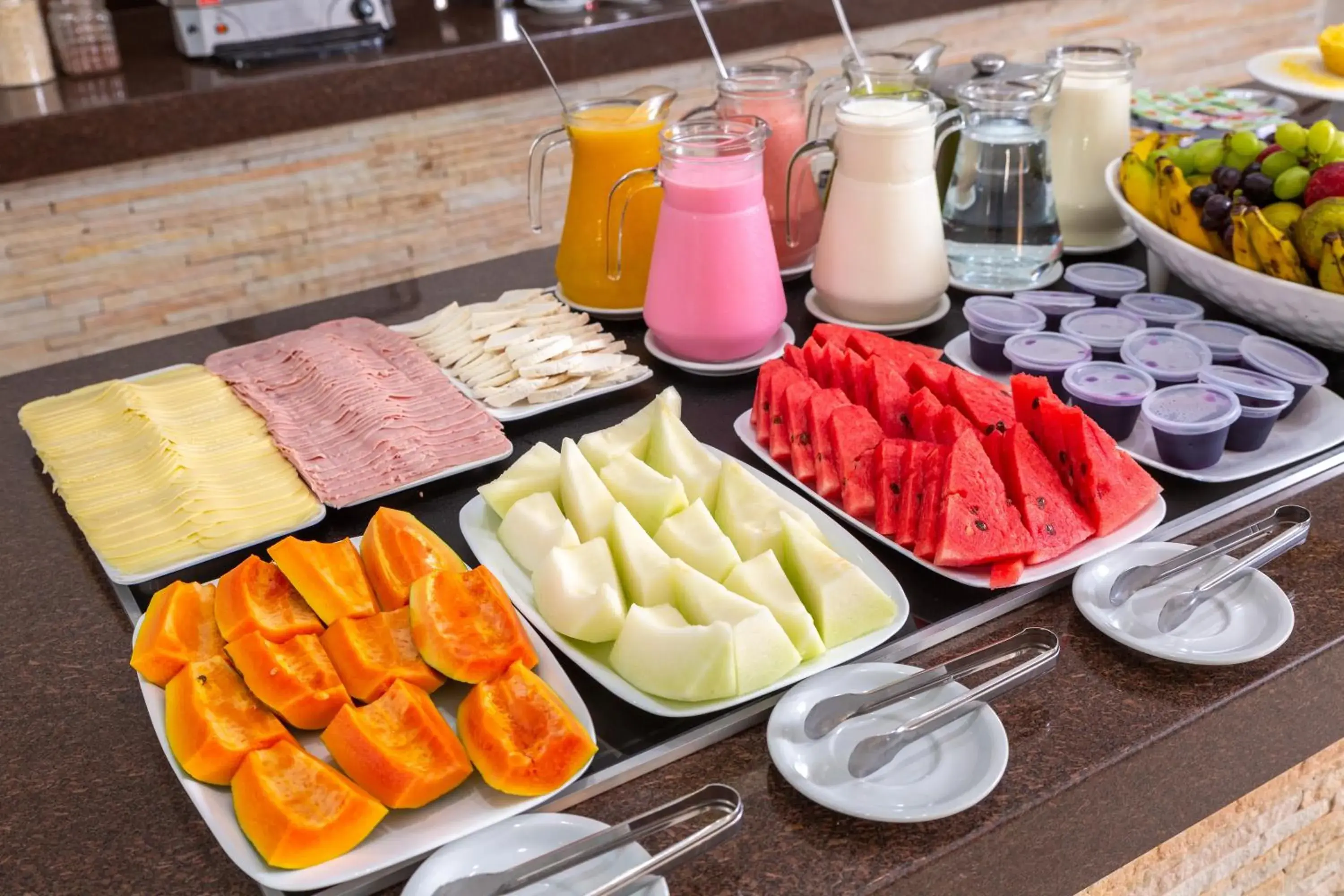 Breakfast in Quinta do Sol Praia Hotel Breakfast in Quinta do Sol Praia Hotel