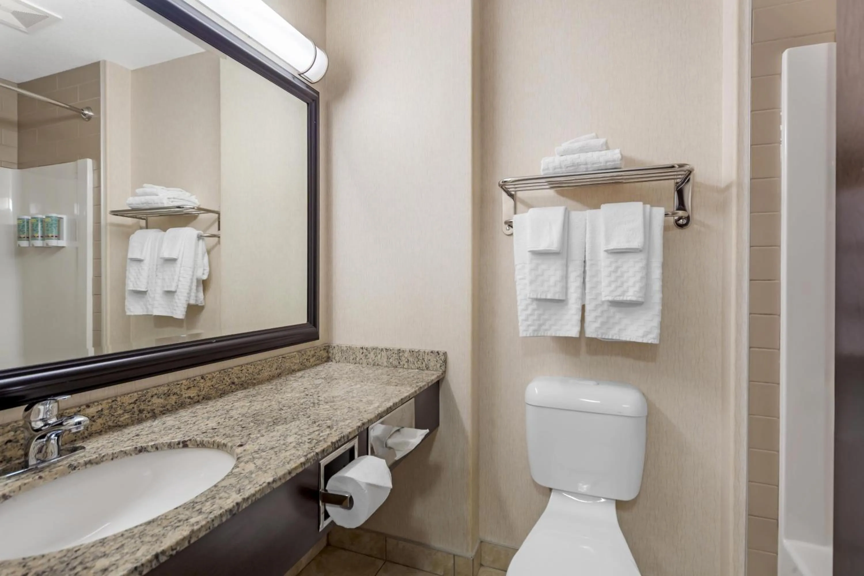 Bathroom in Best Western Bonnyville Inn & Suites