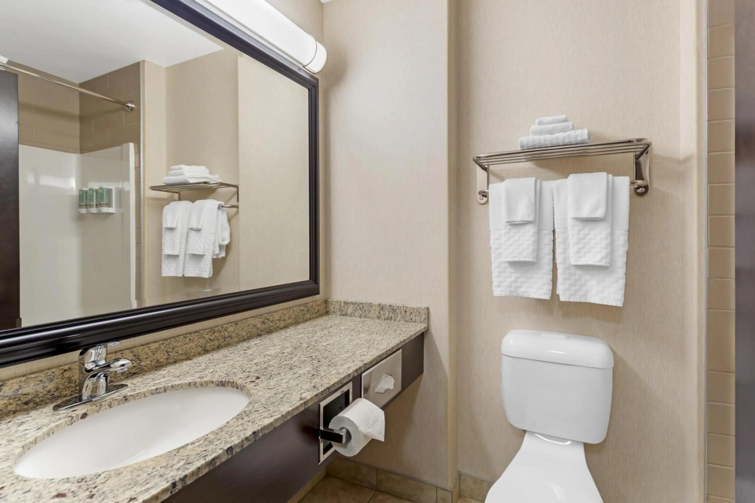 Bathroom in Best Western Bonnyville Inn & Suites