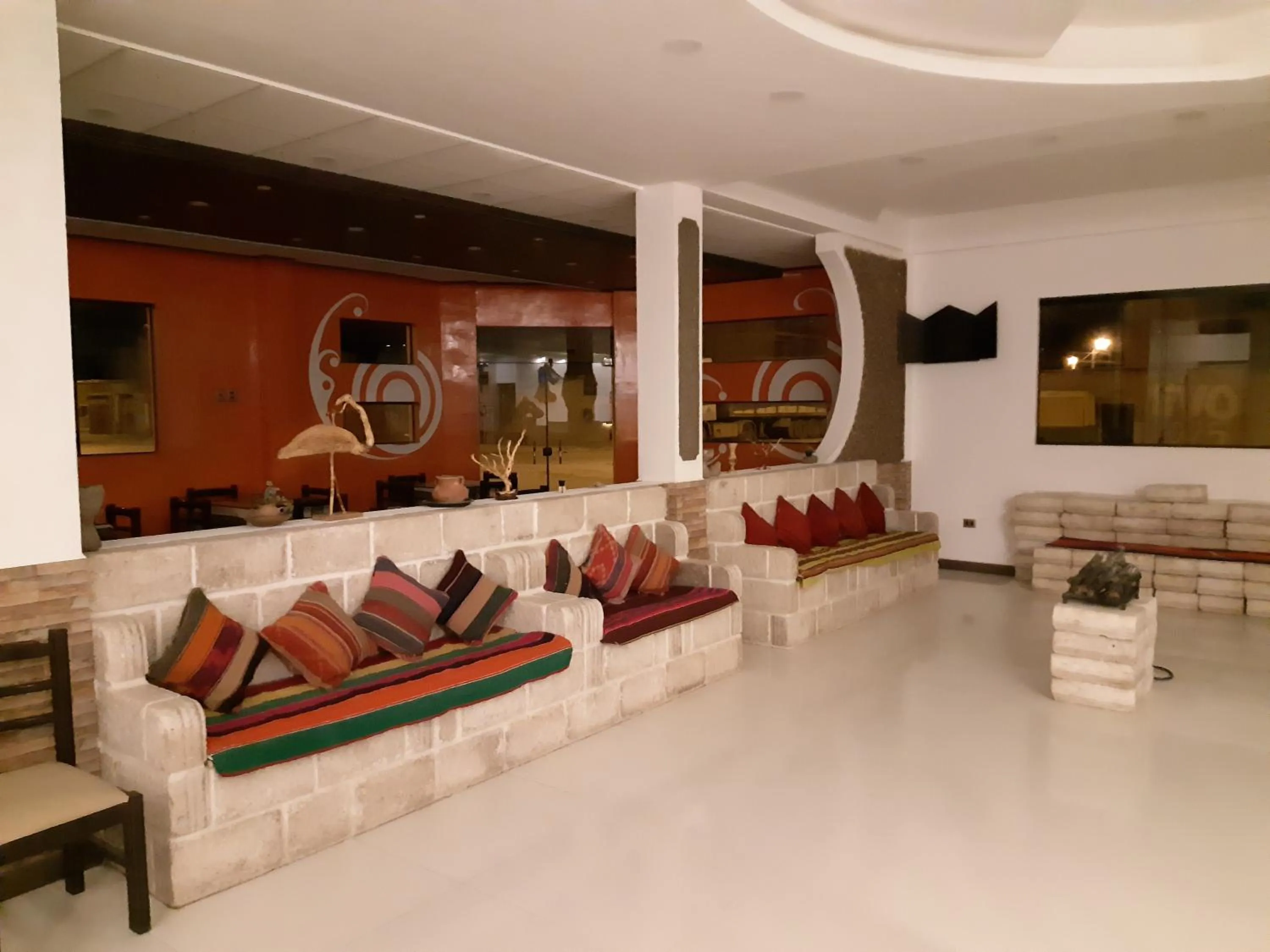 Living room in Hotel Cristales De Sal