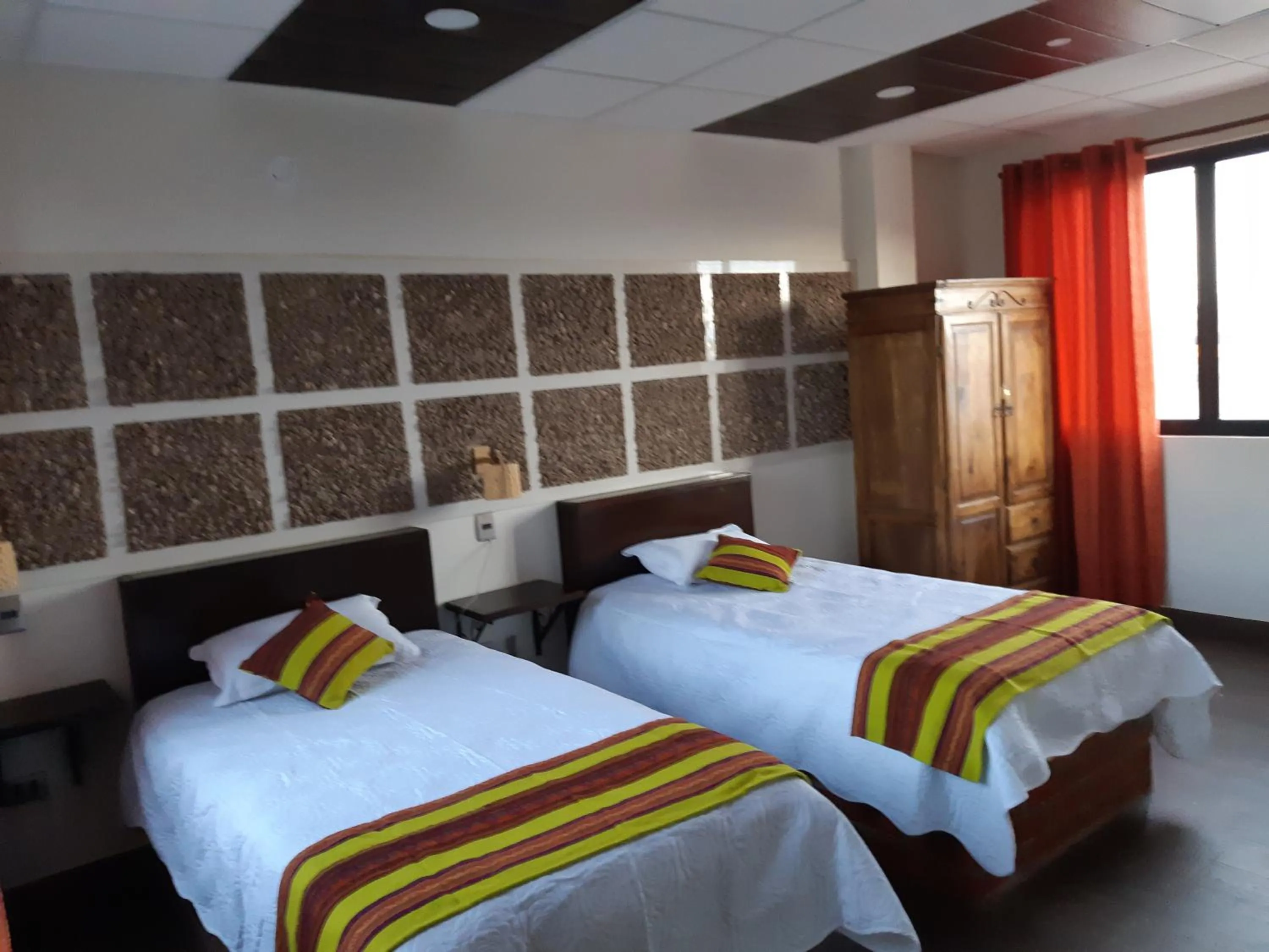 Bed in Hotel Cristales De Sal