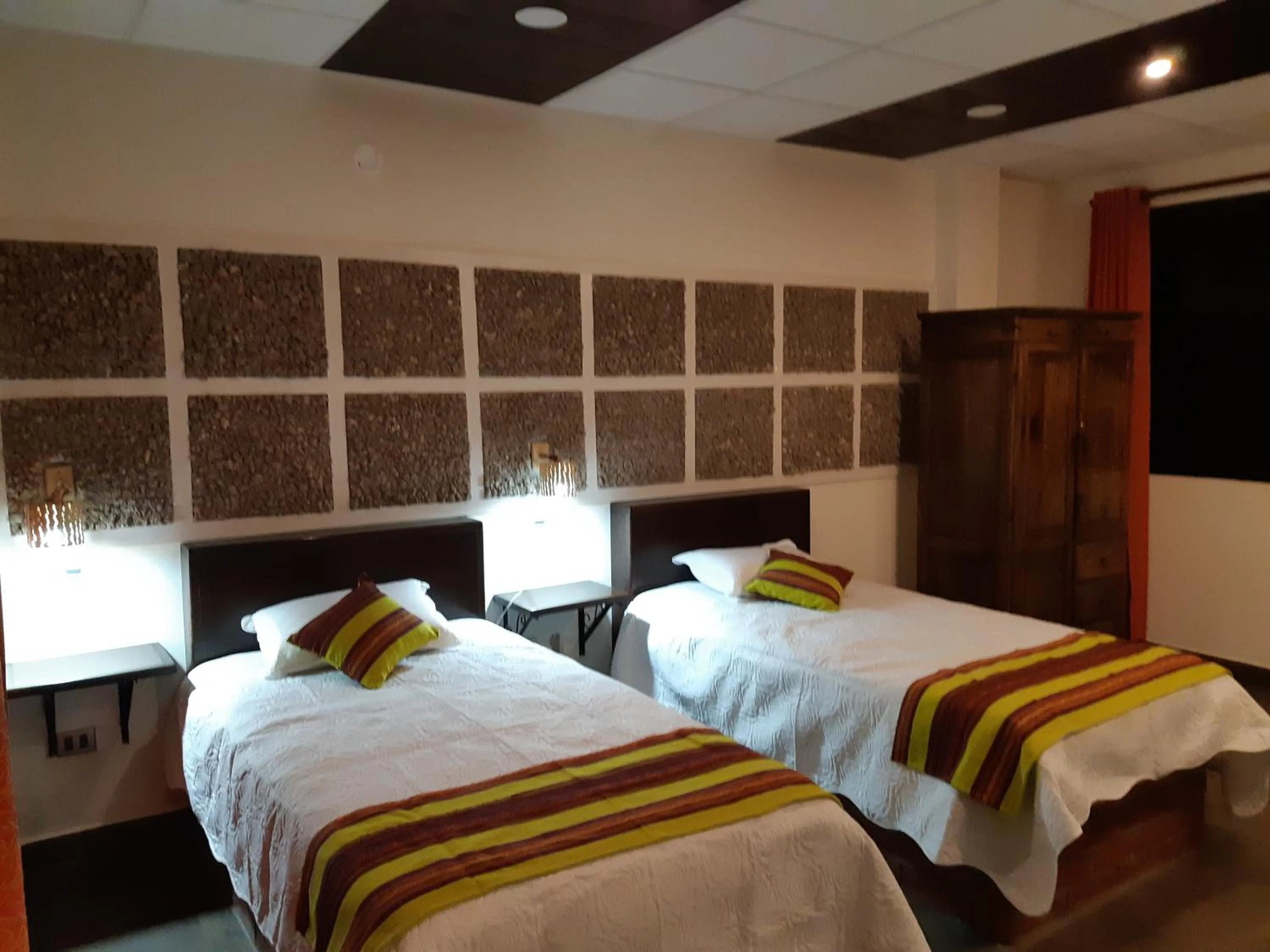 Bed in Hotel Cristales De Sal