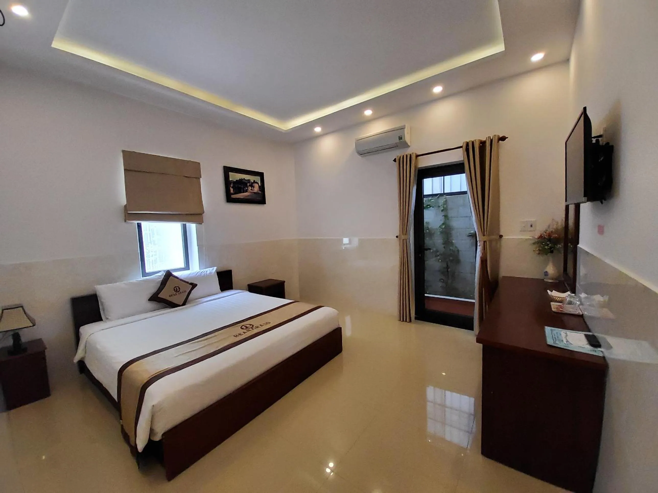 Bed in Bean Grass Homestay