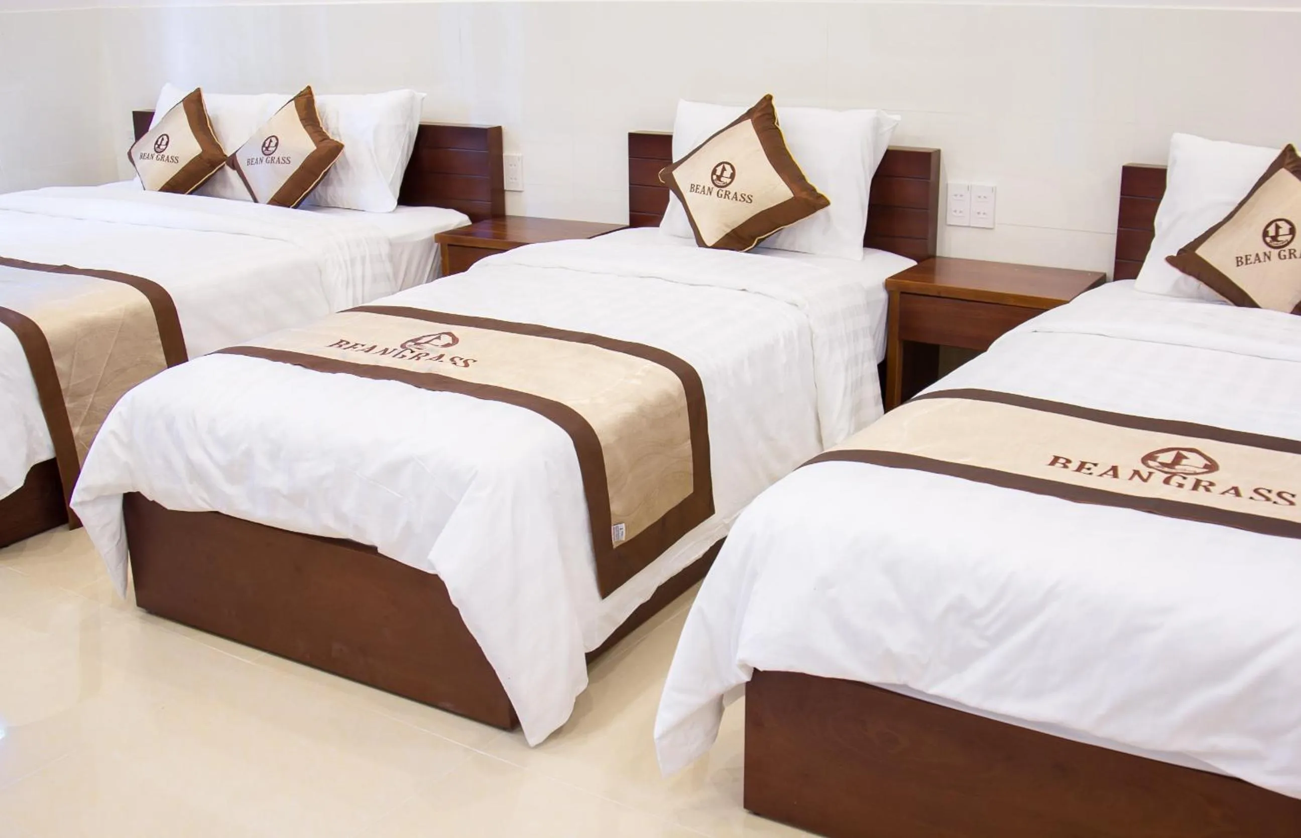 Bed in Bean Grass Homestay