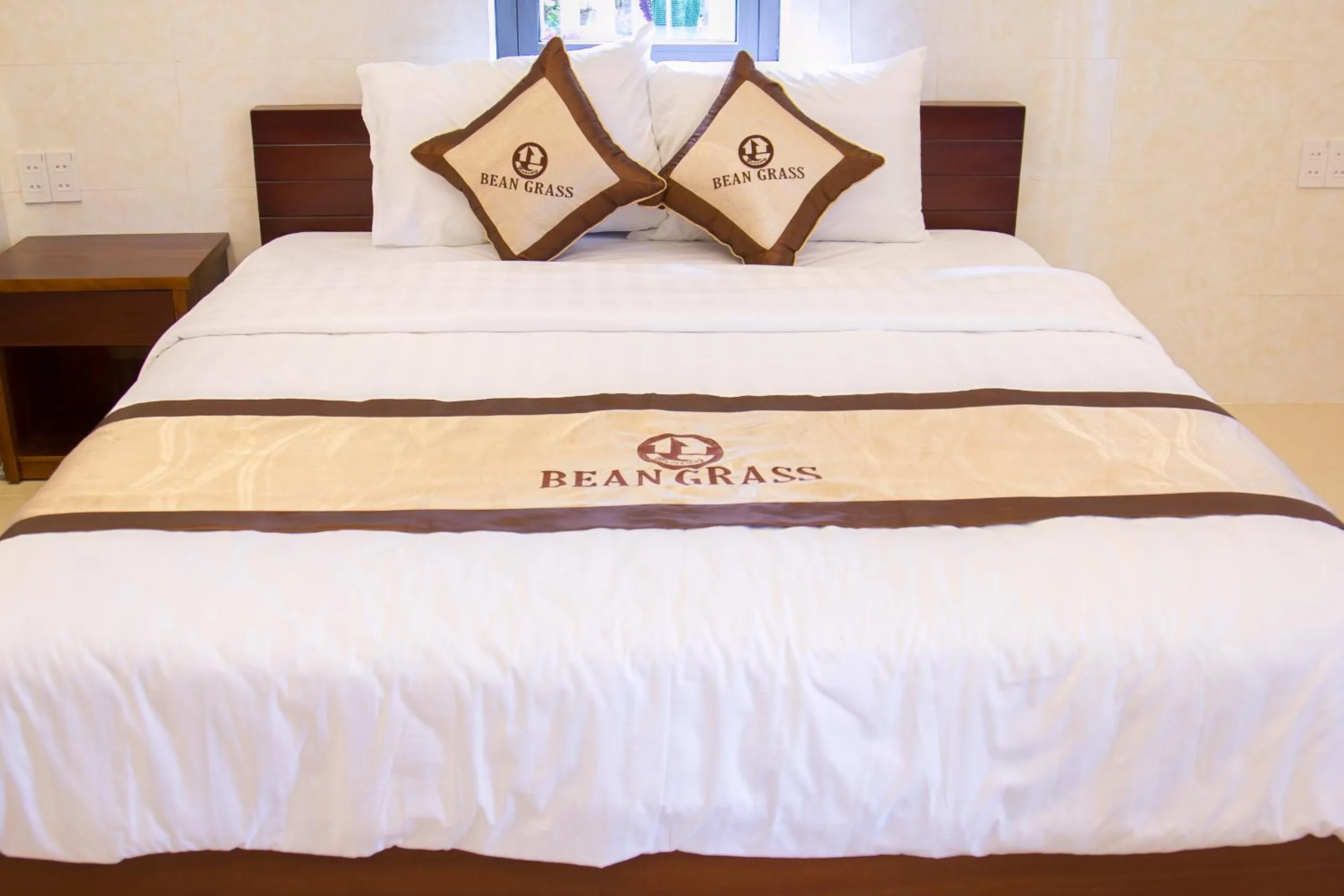 Bed in Bean Grass Homestay