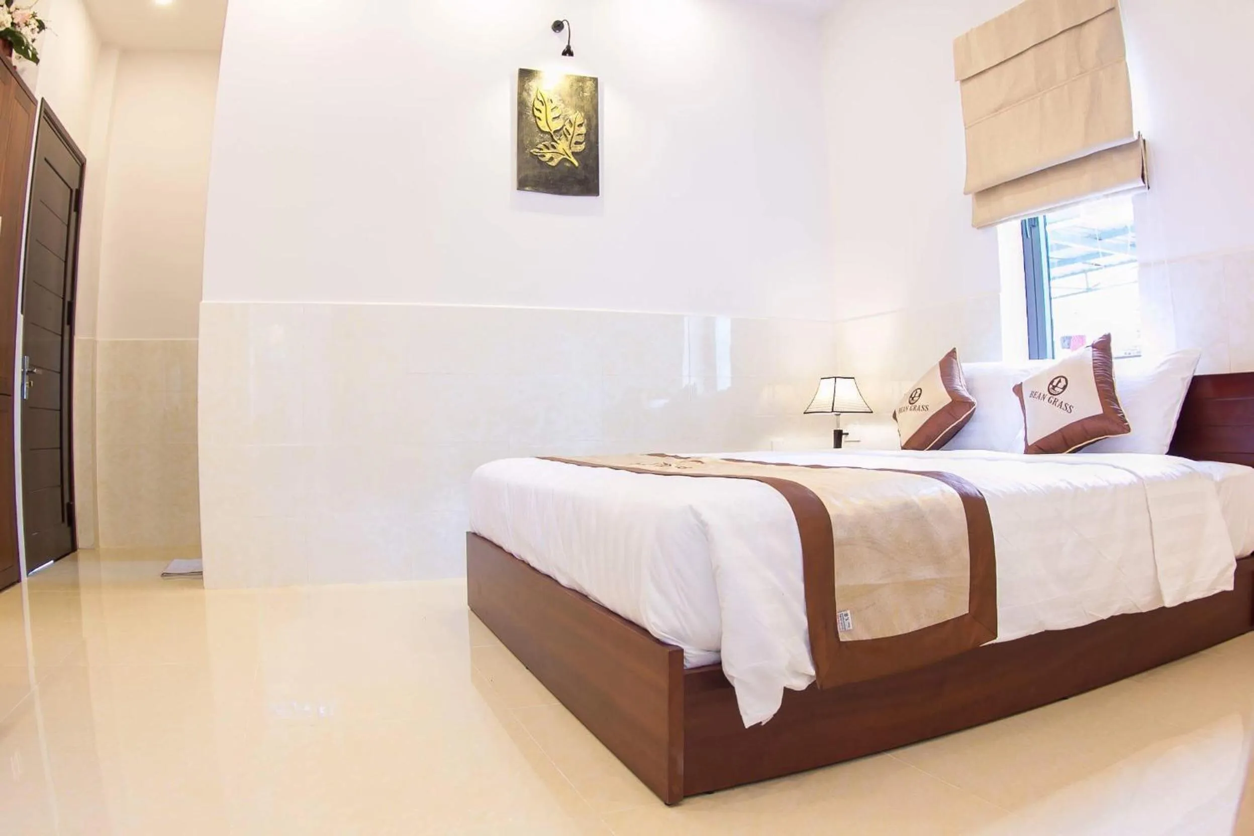 Bed in Bean Grass Homestay