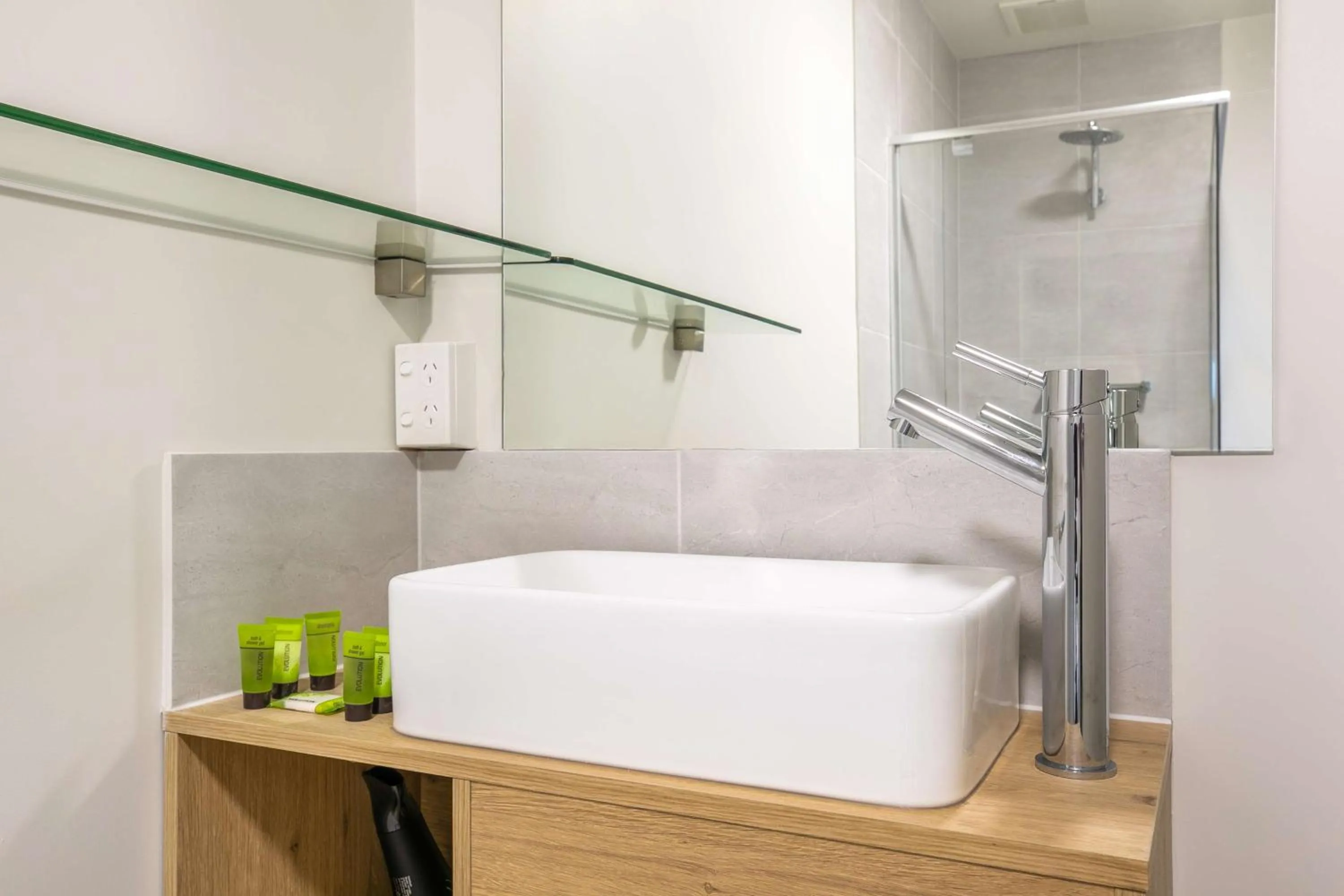 Bathroom in Nightcap at Chardons Corner Hotel