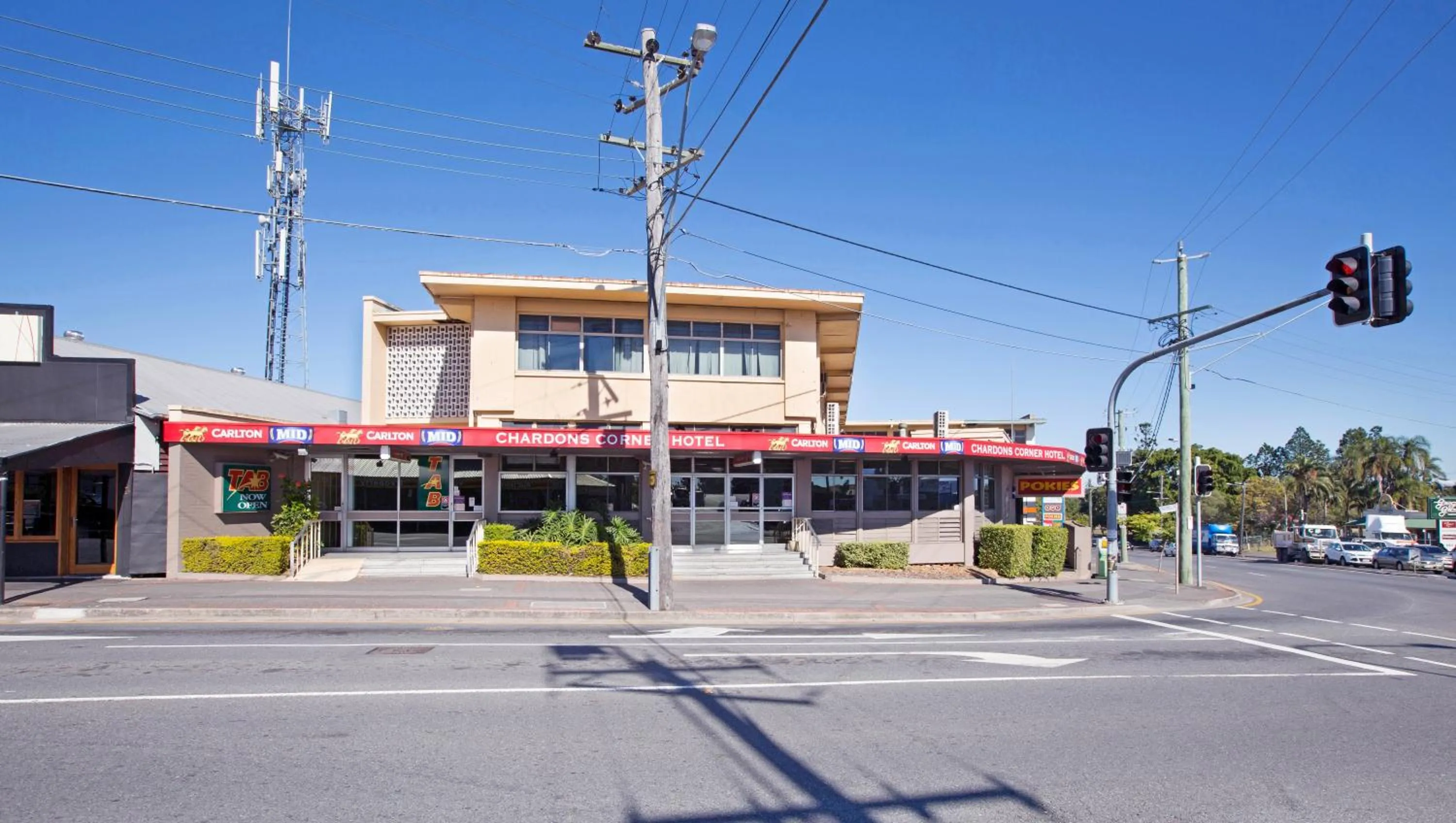 Facade/entrance in Nightcap at Chardons Corner Hotel