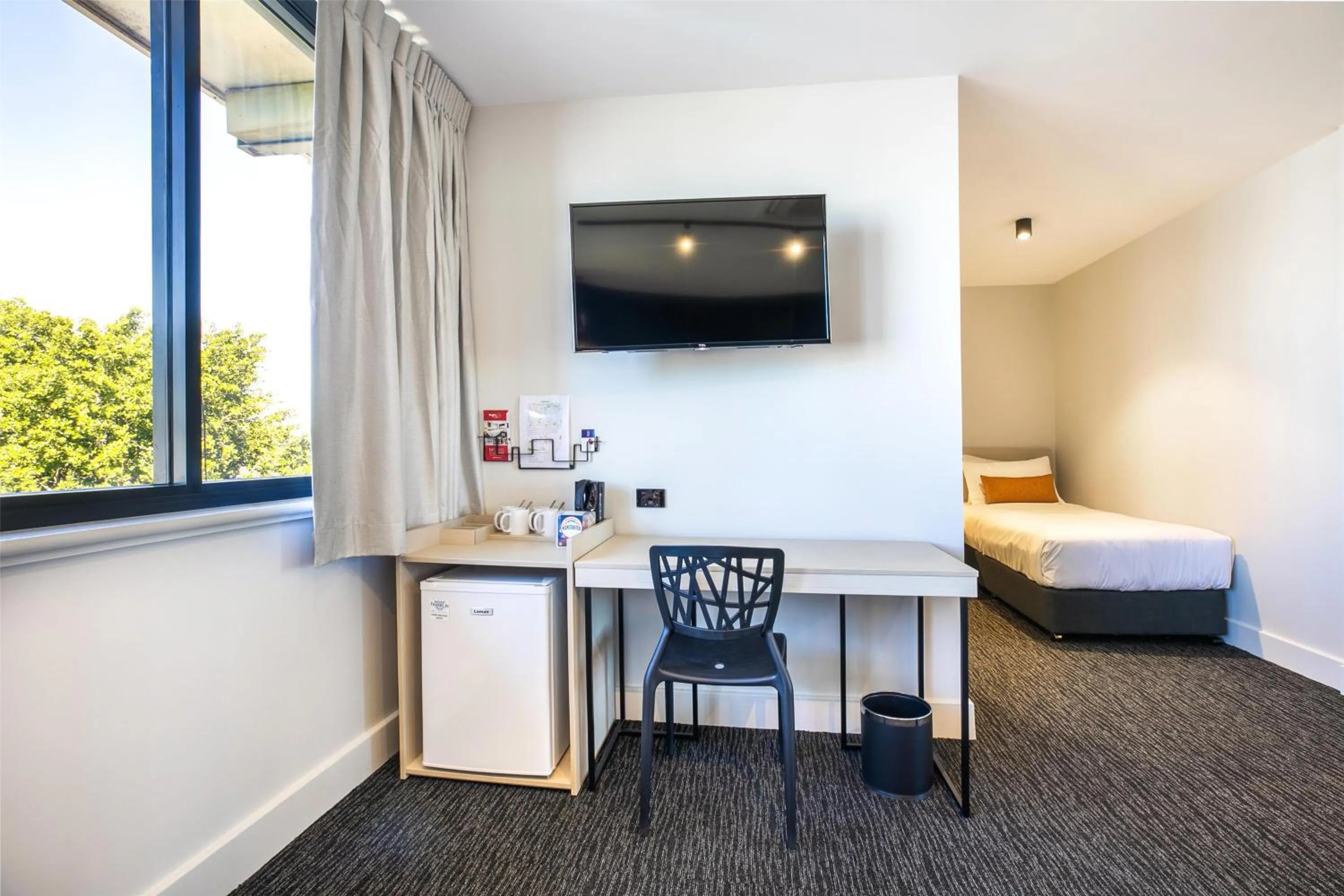 Bedroom, Bed in Nightcap at Chardons Corner Hotel