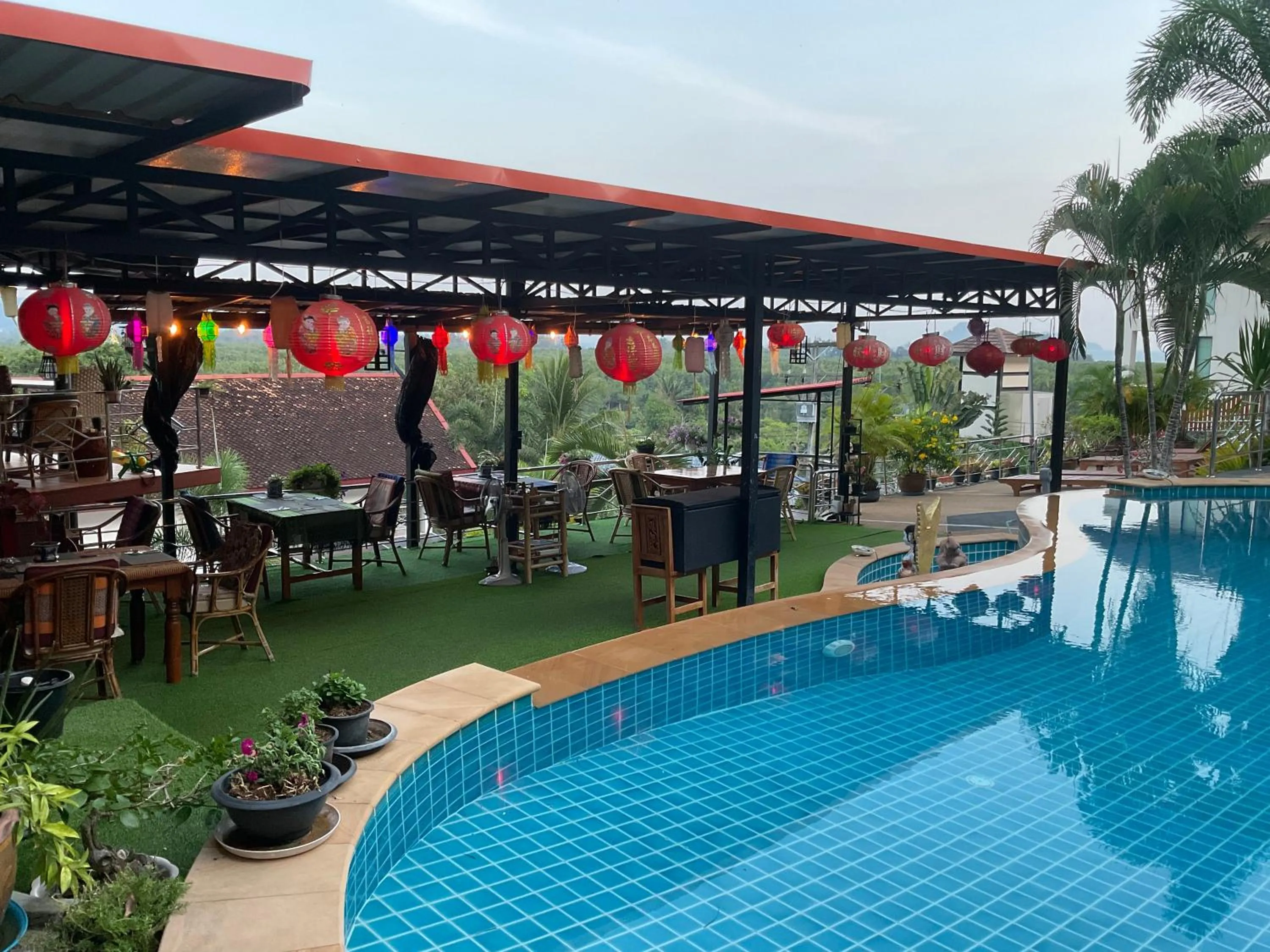 Restaurant/places to eat in Krabi Villa Phu Khao Private Resort