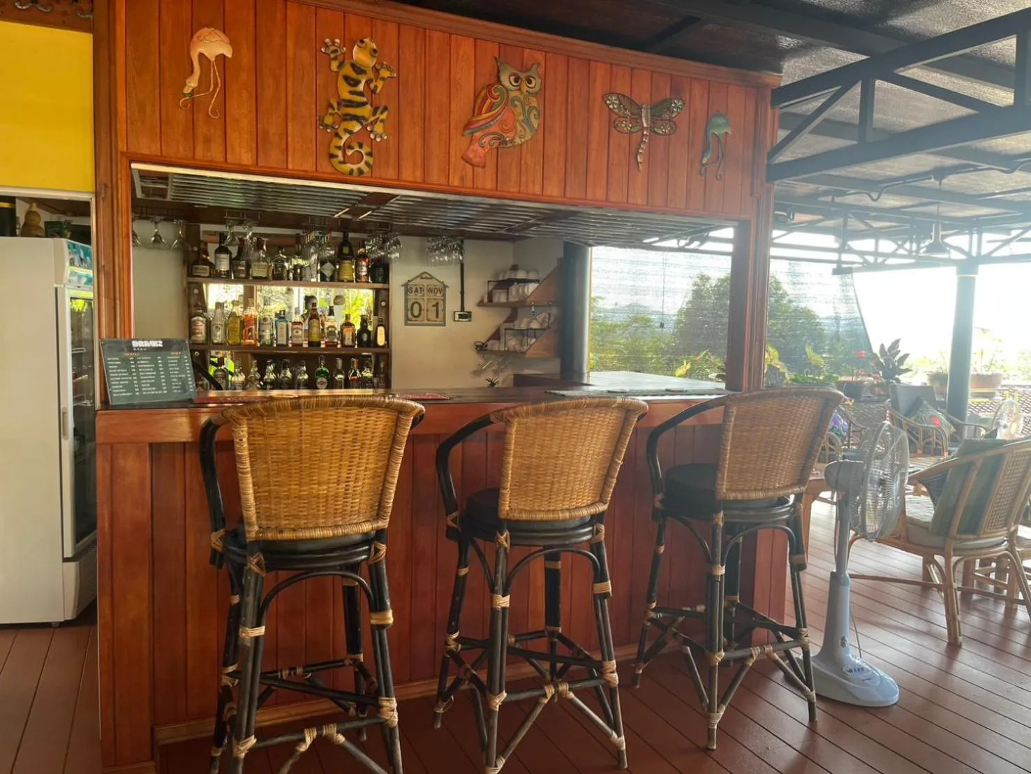 Lounge or bar in Krabi Villa Phu Khao Private Resort