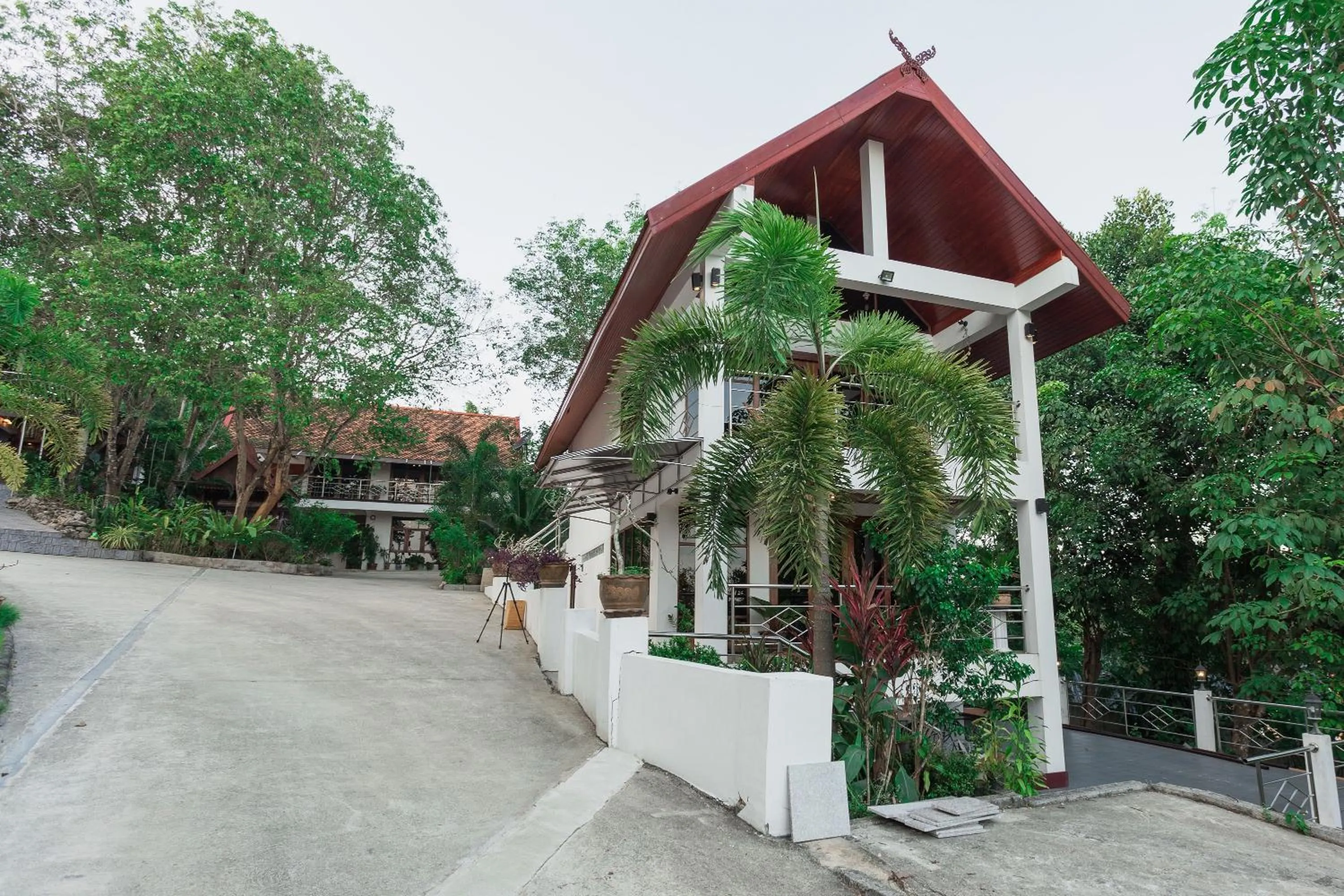 Property building in Krabi Villa Phu Khao Private Resort