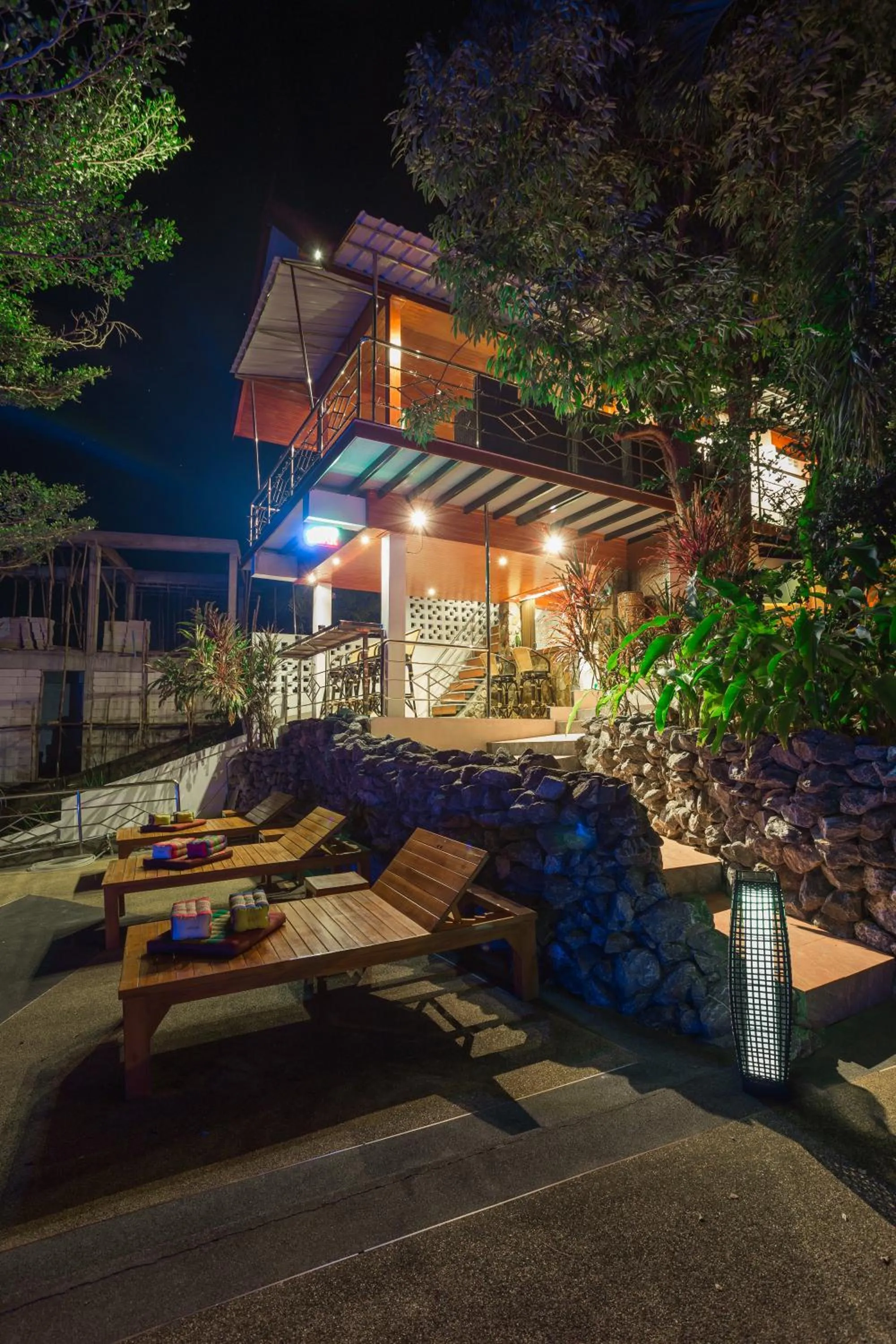 Restaurant/places to eat in Krabi Villa Phu Khao Private Resort