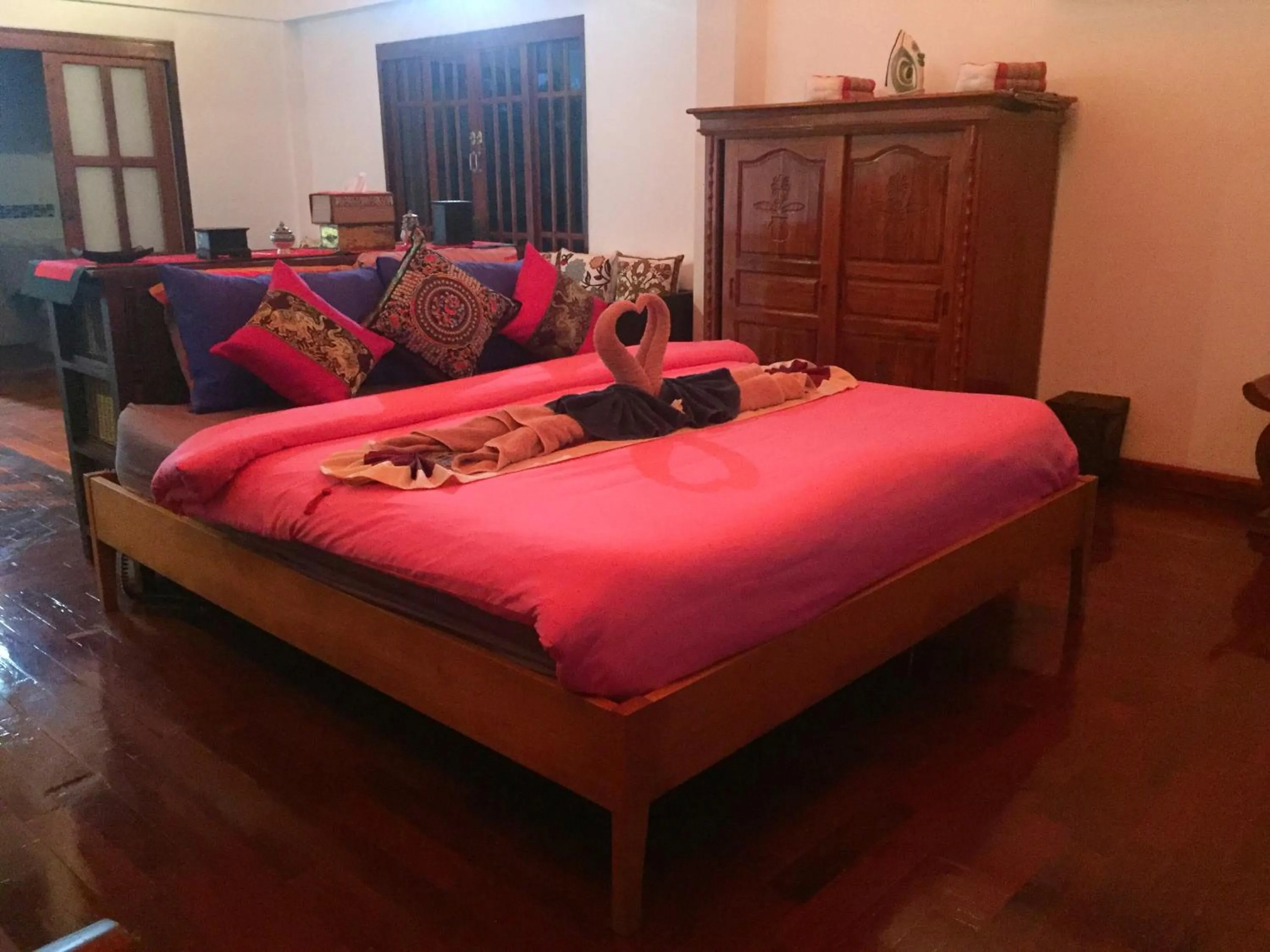 Bed in Krabi Villa Phu Khao Private Resort