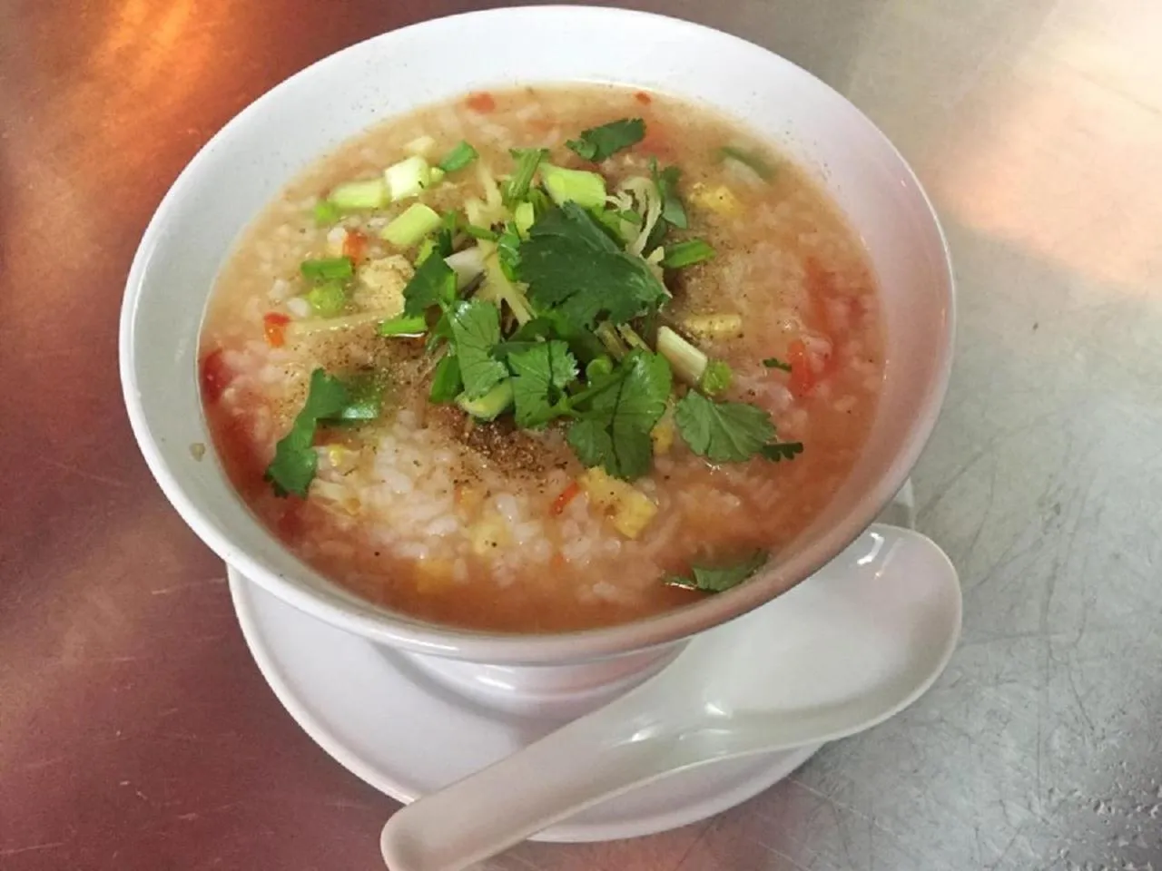 Asian breakfast in Krabi Villa Phu Khao Private Resort