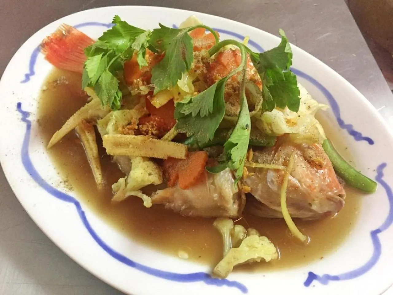 Food in Krabi Villa Phu Khao Private Resort