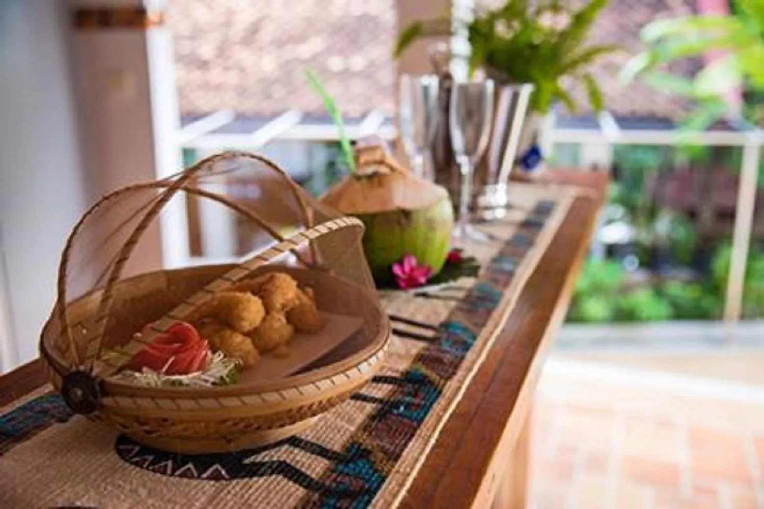 Restaurant/places to eat in Krabi Villa Phu Khao Private Resort