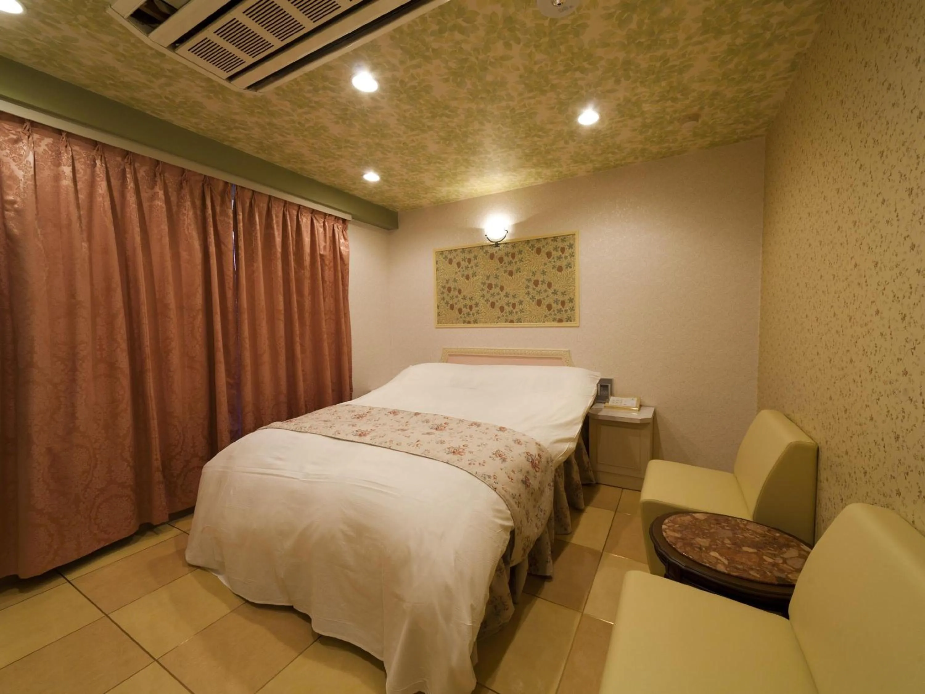 Bed in Hotel Fine Aroma Dotonbori
