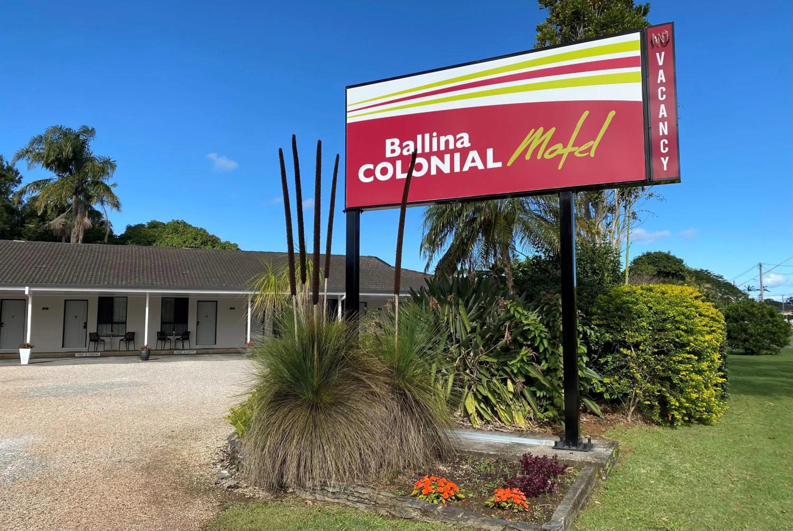 Property logo or sign in Ballina Colonial Motel