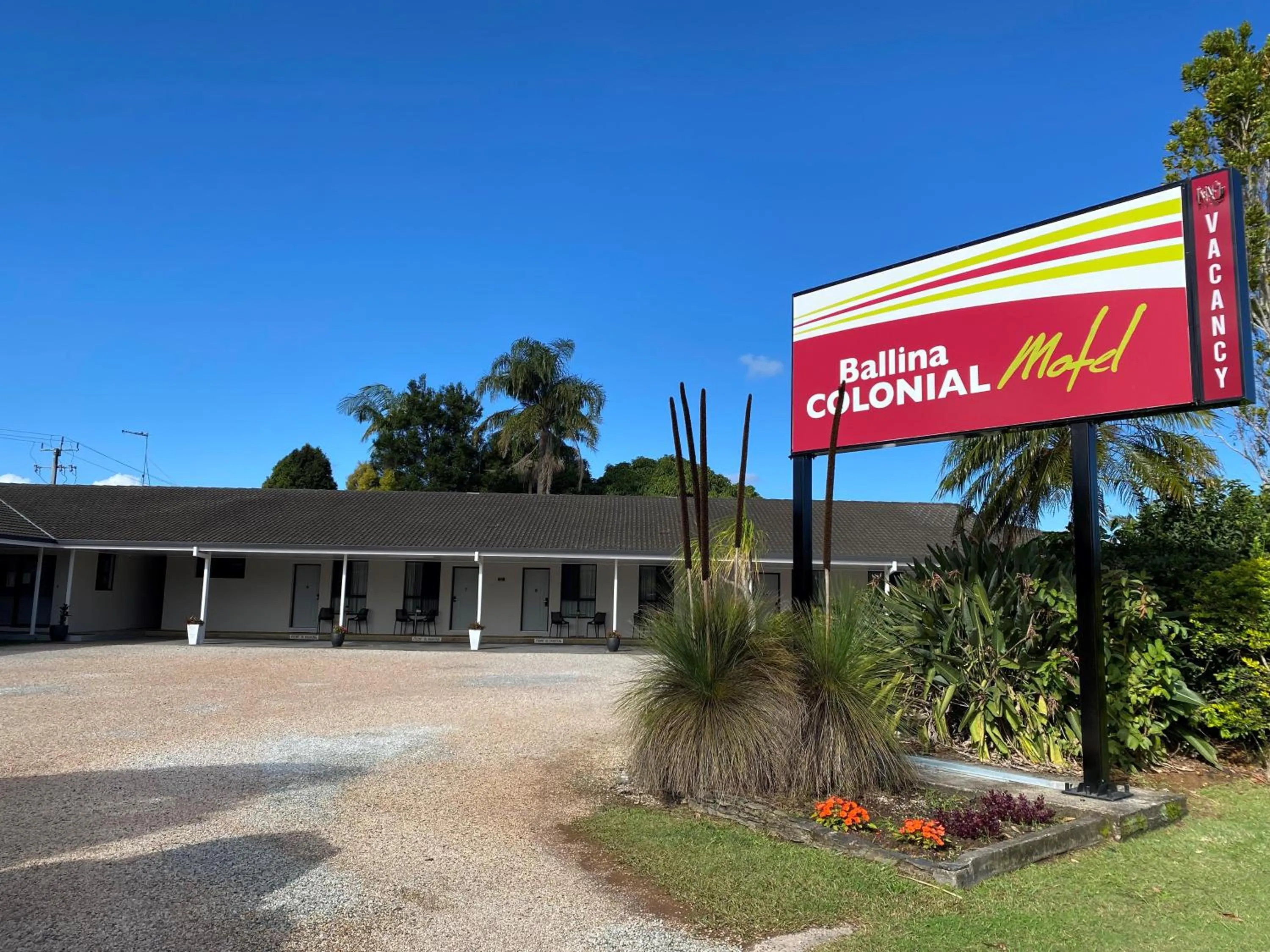 Property building in Ballina Colonial Motel