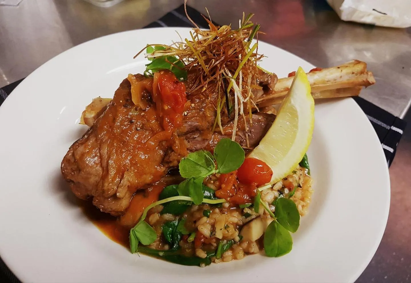 Restaurant/places to eat in Ballina Colonial Motel