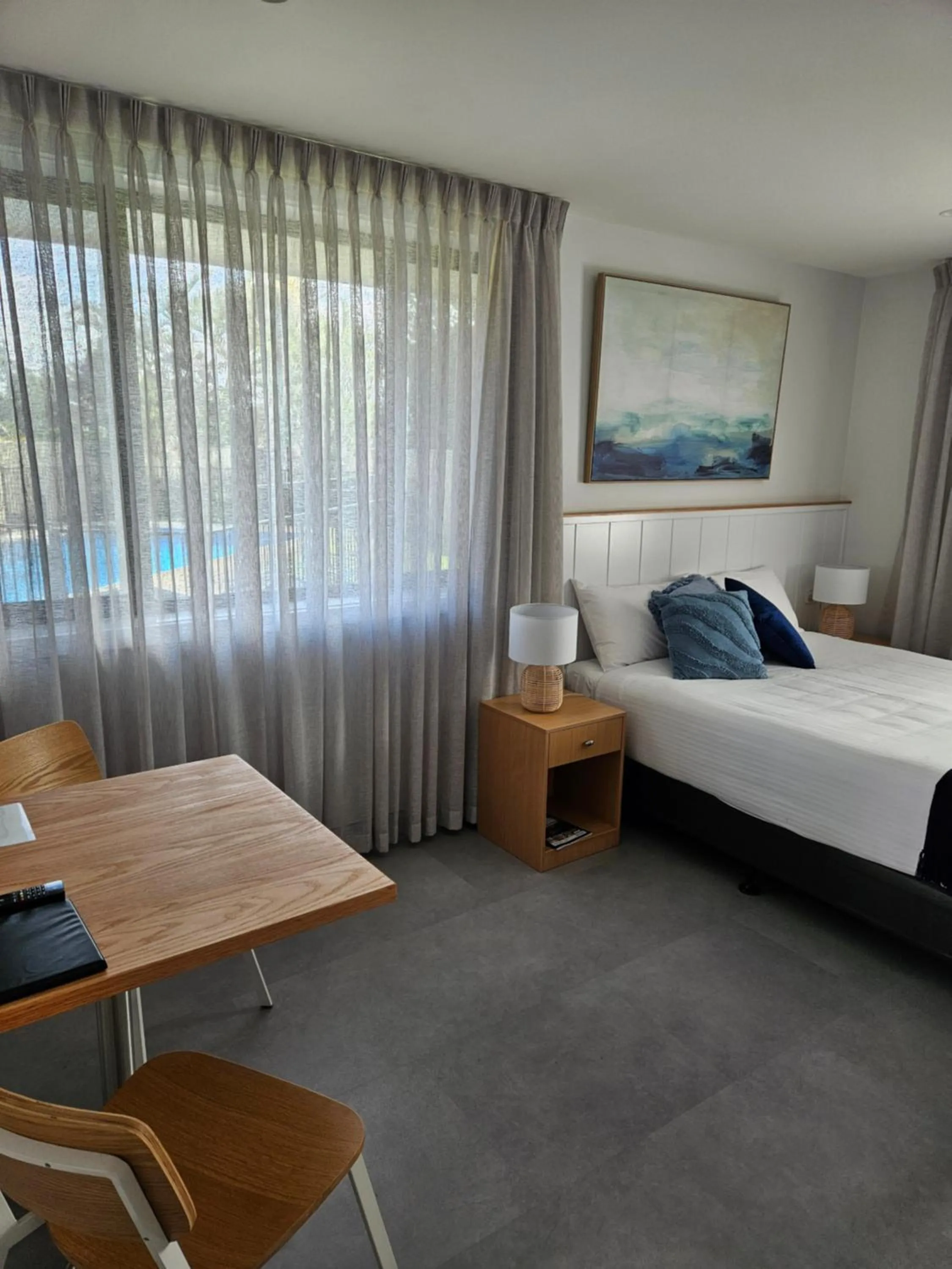 Bed in Ballina Colonial Motel