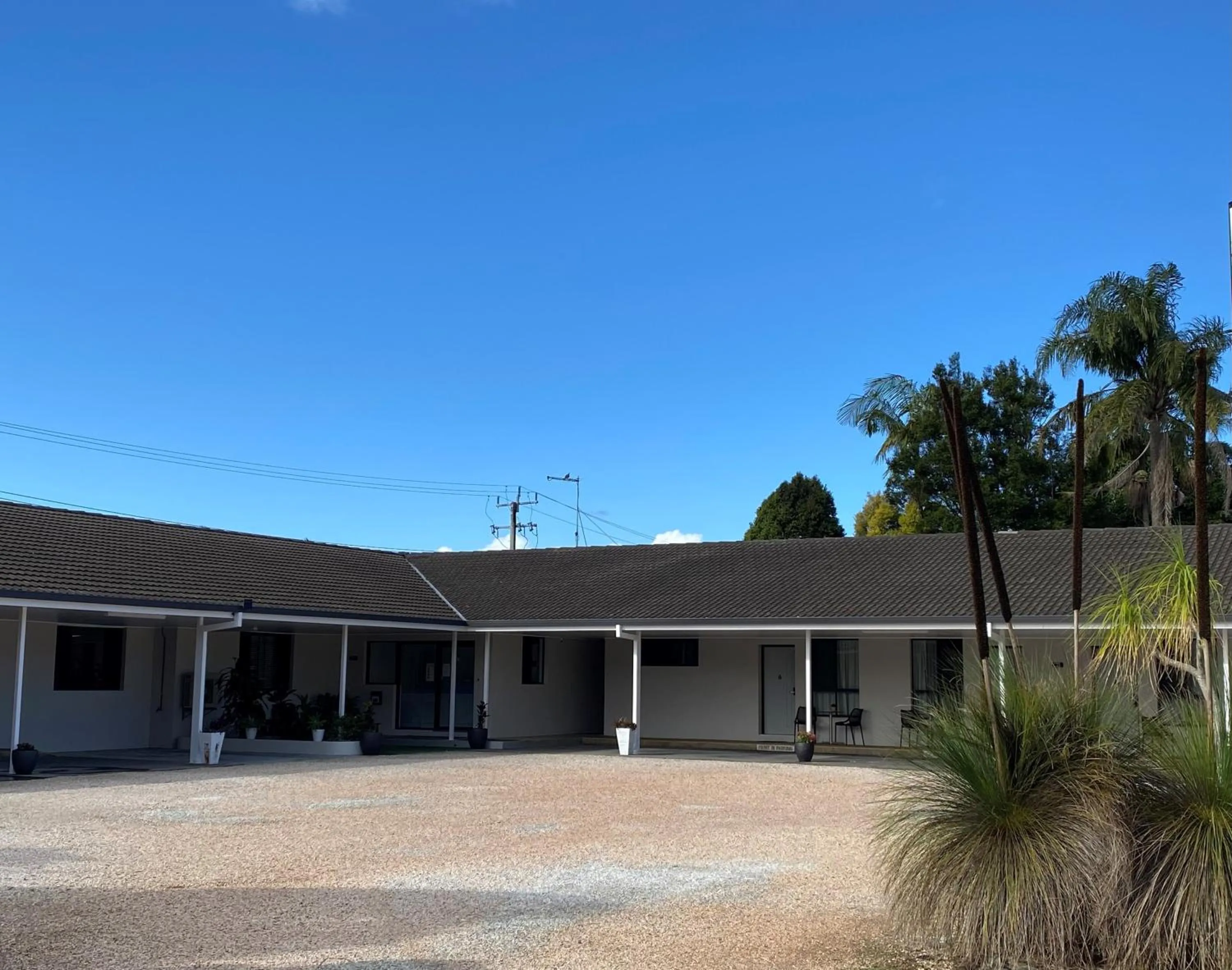 Property building in Ballina Colonial Motel