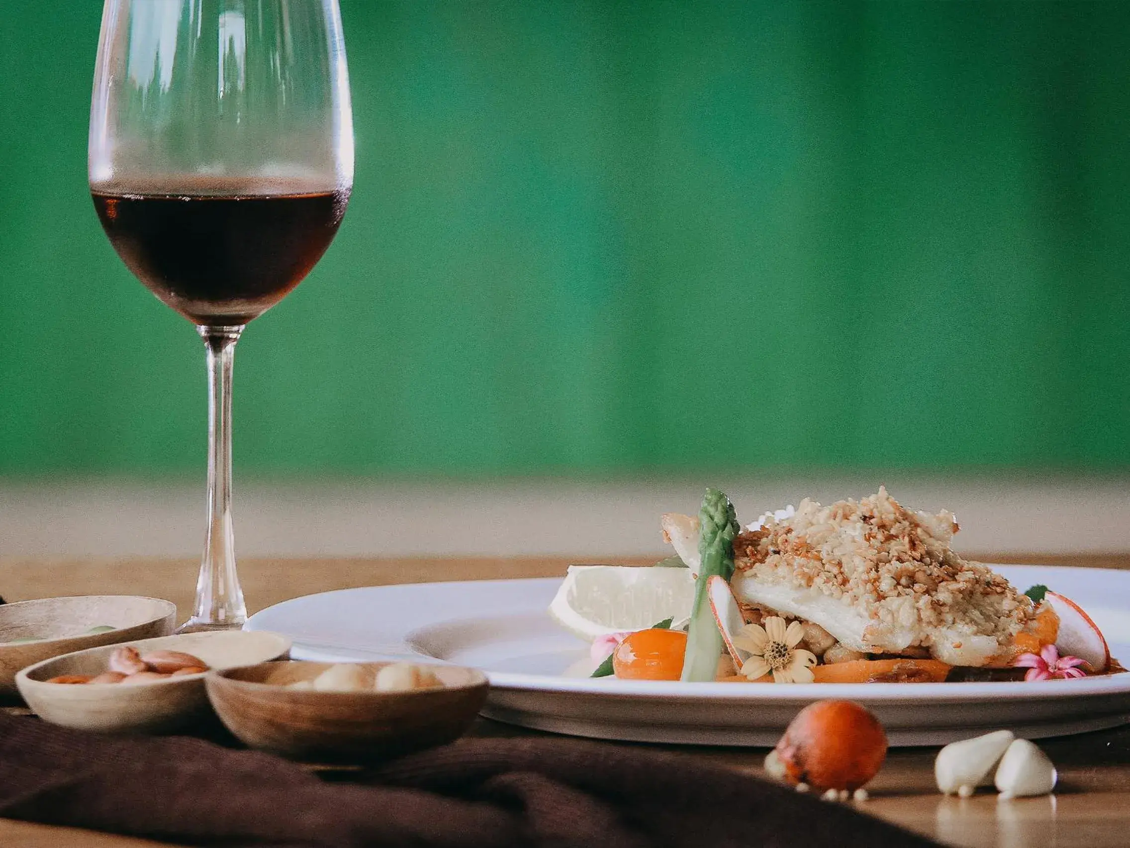 Food and drinks in Bale Gede Lembongan Food and drinks in Bale Gede Lembongan