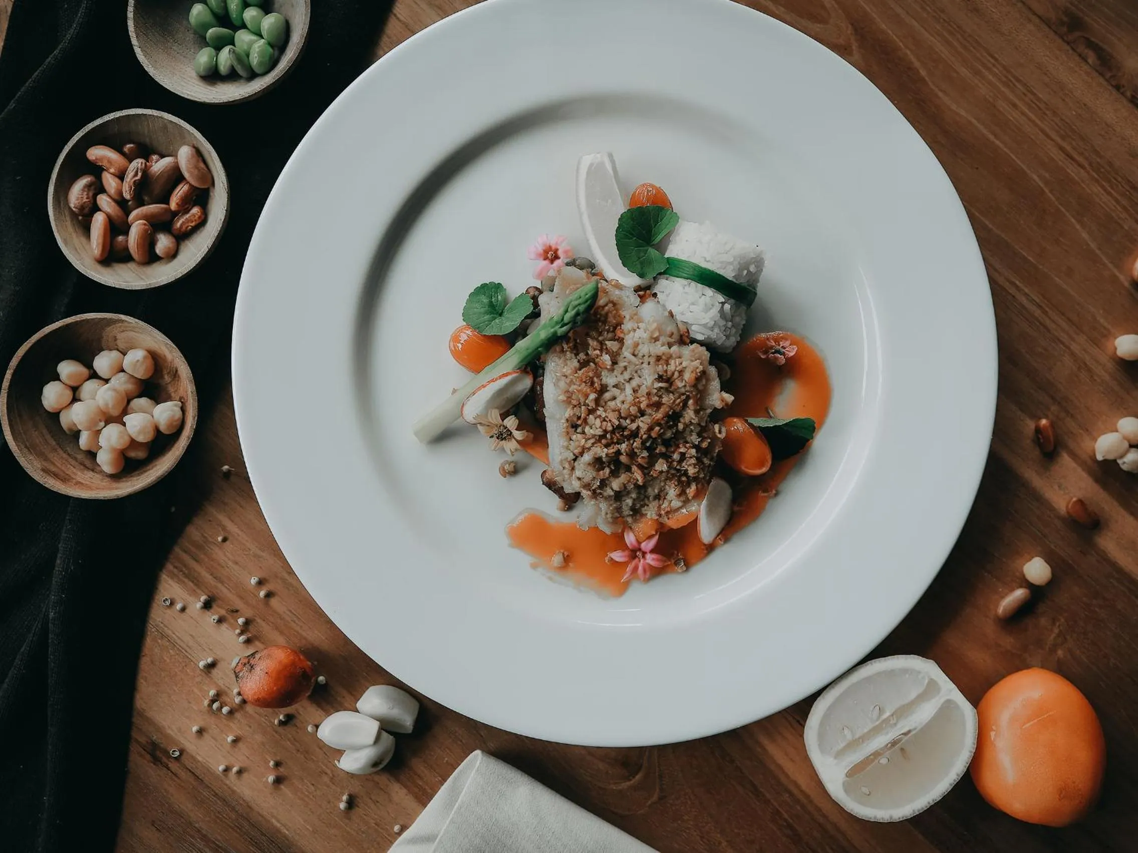 Food and drinks in Bale Gede Lembongan