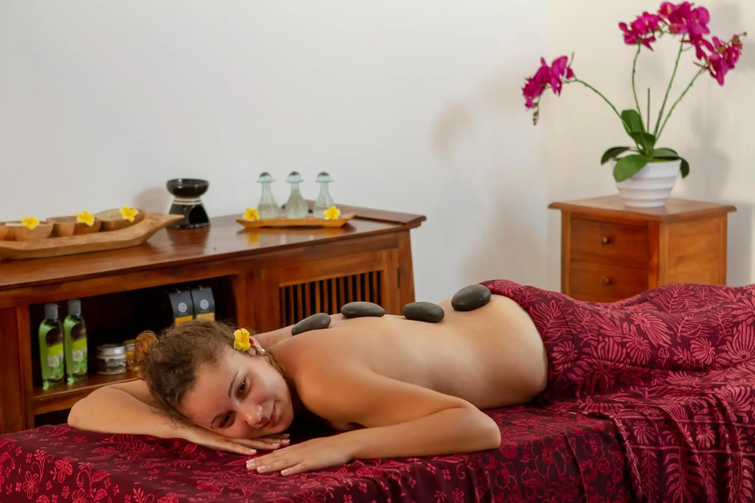 Spa and wellness centre/facilities, Bed in Bale Gede Lembongan Spa and wellness centre/facilities, Bed in Bale Gede Lembongan