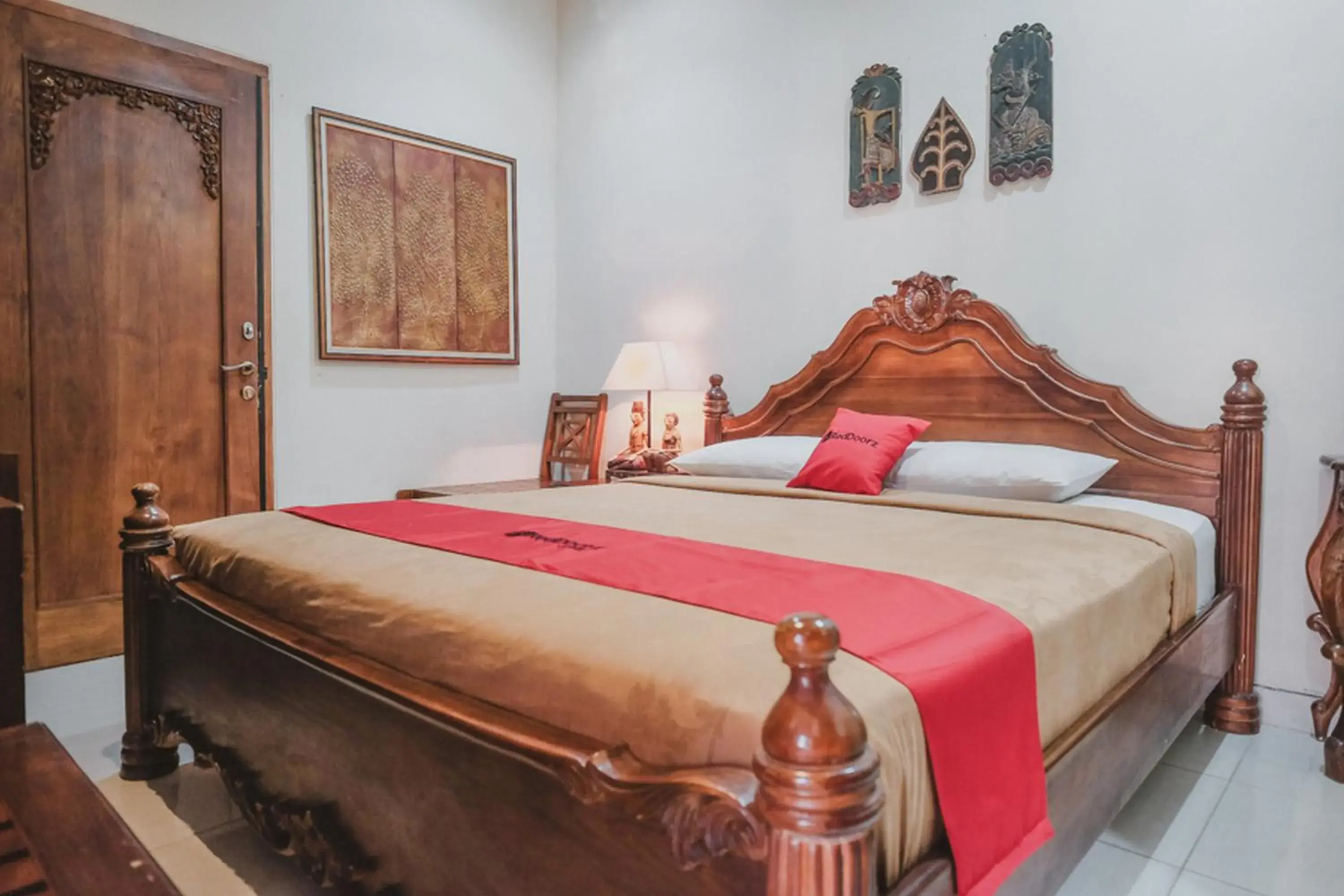 Double Room in RedDoorz near Galeria Mall 2 Double Room in RedDoorz near Galeria Mall 2