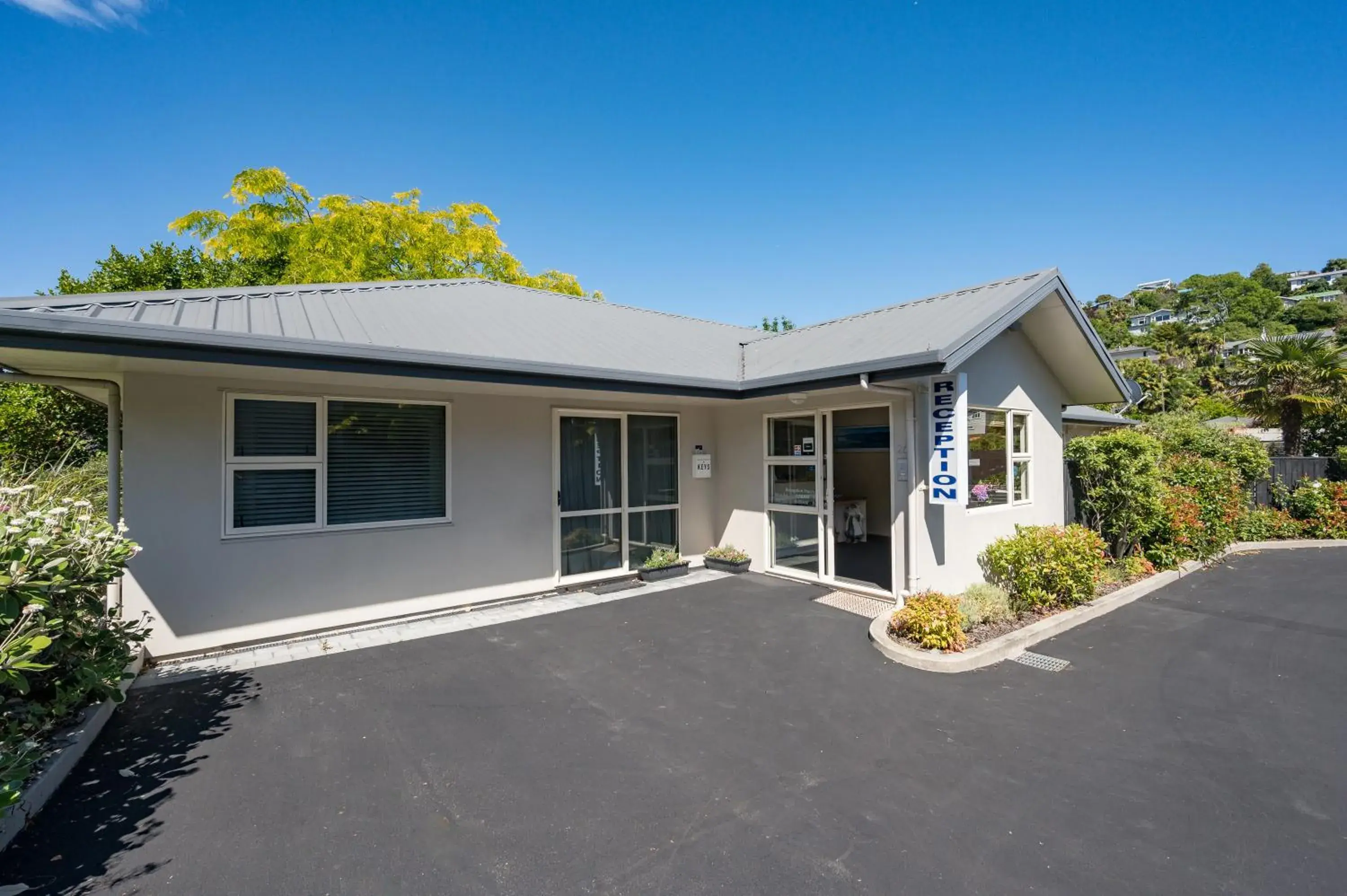 Lobby or reception in Admirals Motor Inn Lobby or reception in Admirals Motor Inn
