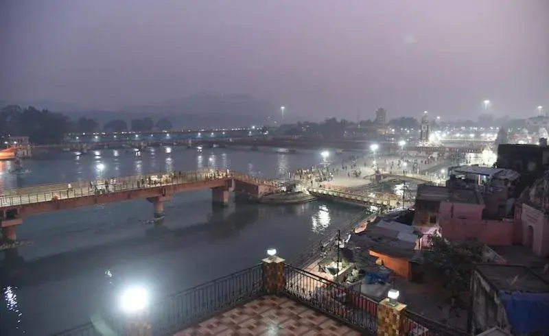 River view in Hotel Ganga Basin River view in Hotel Ganga Basin