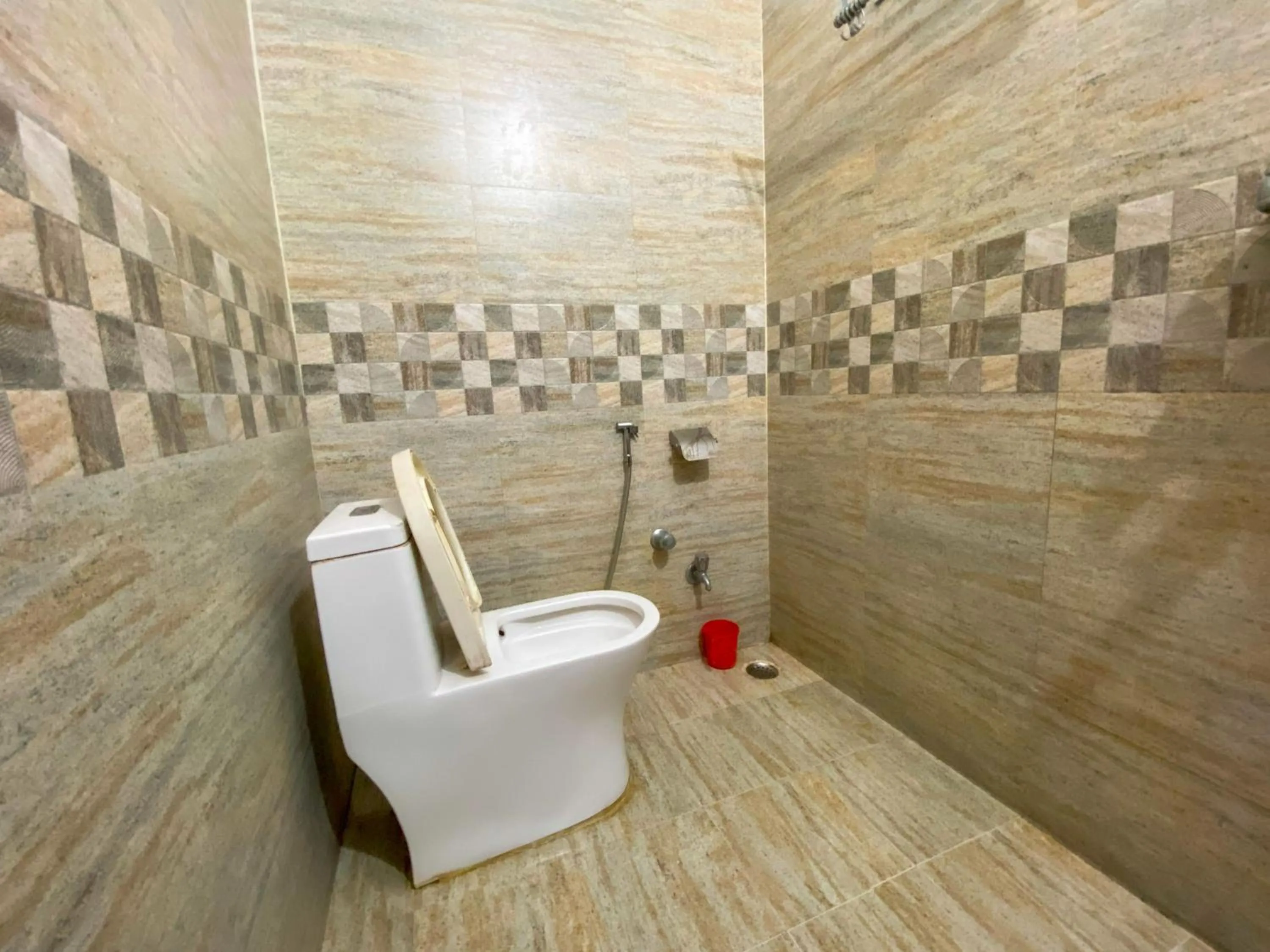 Toilet in Hotel Ganga Basin