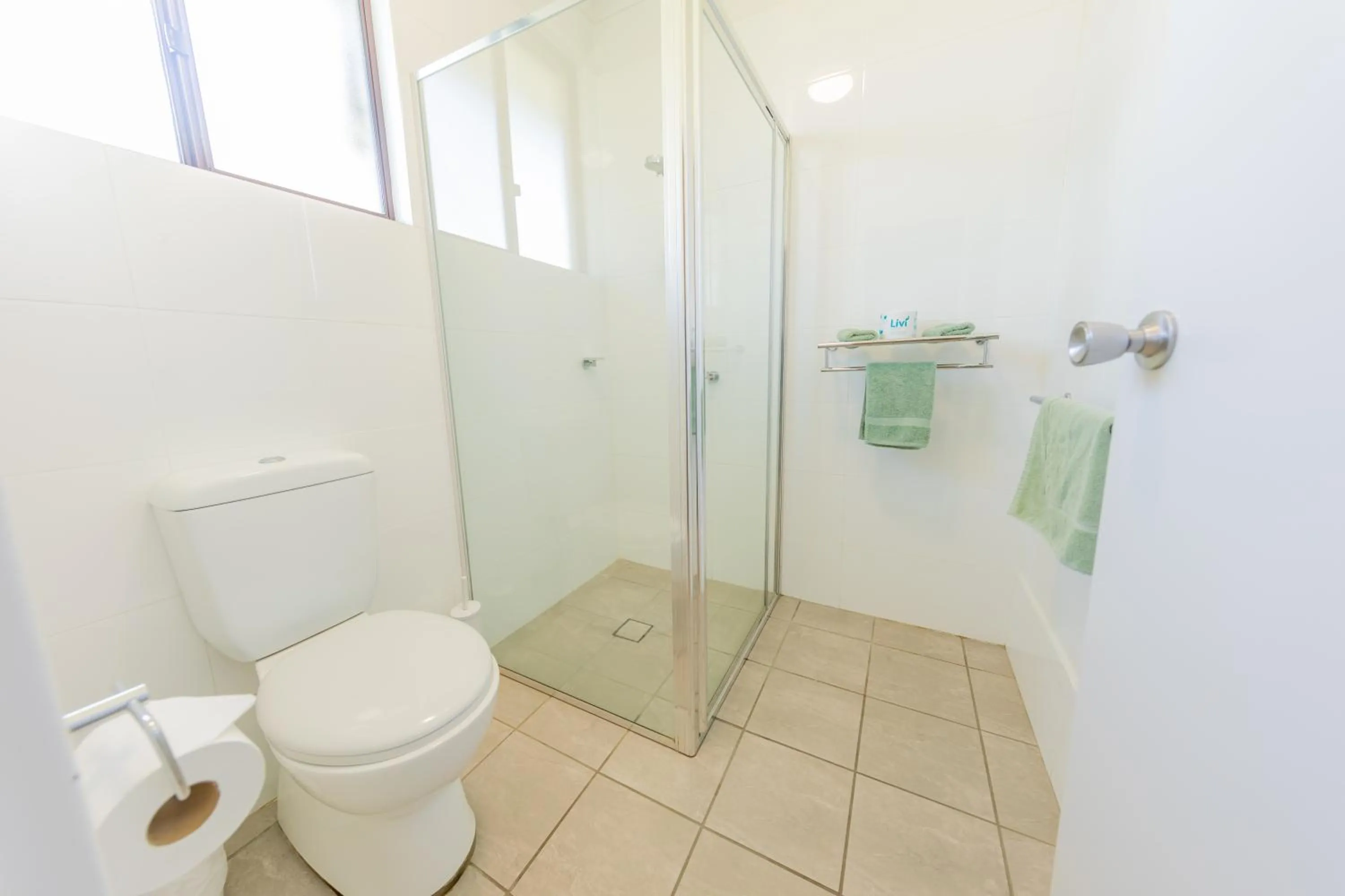 Bathroom in Coachman's Eden