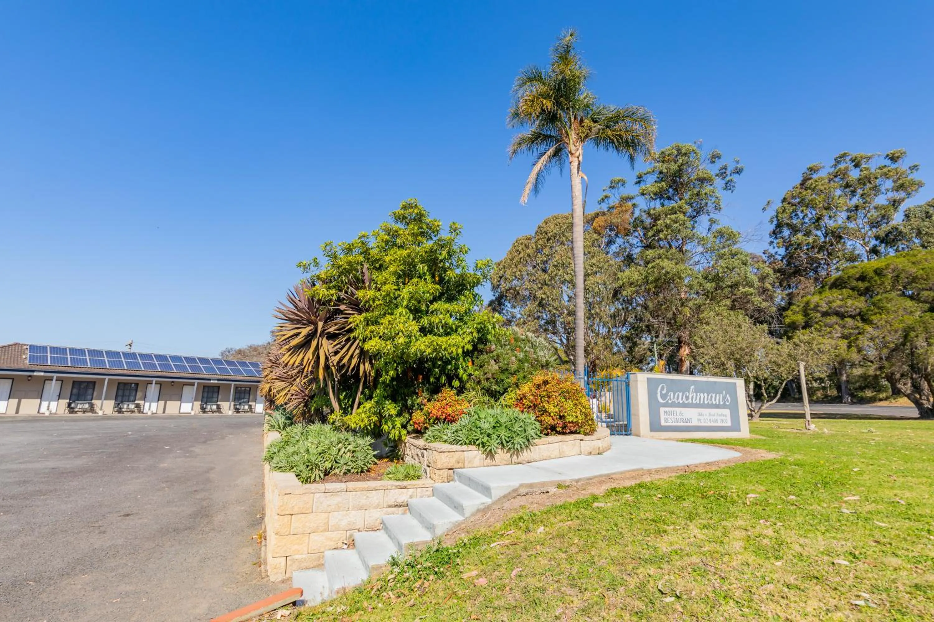 Property building in Coachman's Eden